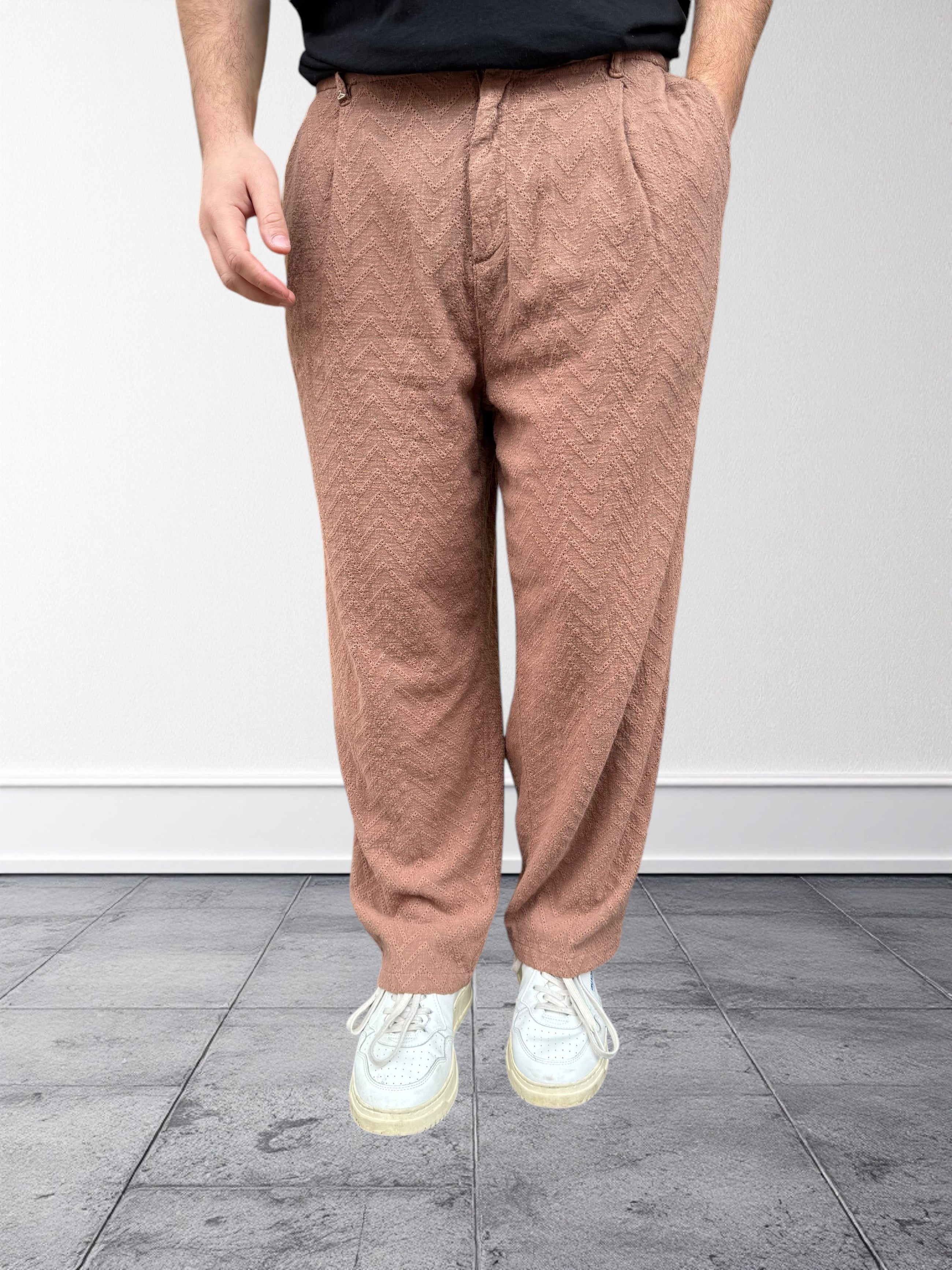 Pantalone ricamato BERNA