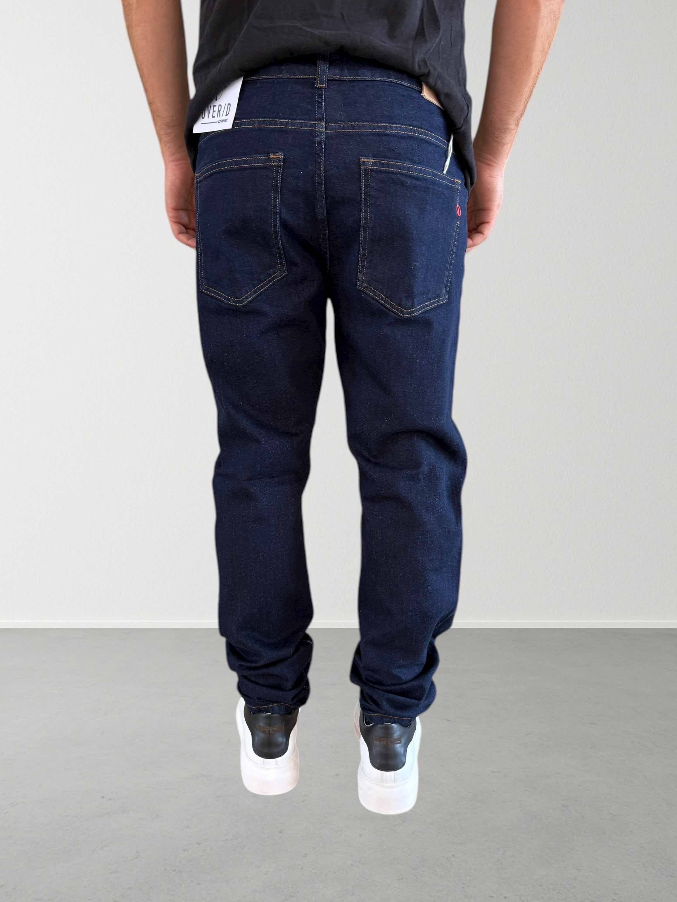Jeans slim D10 OVERD