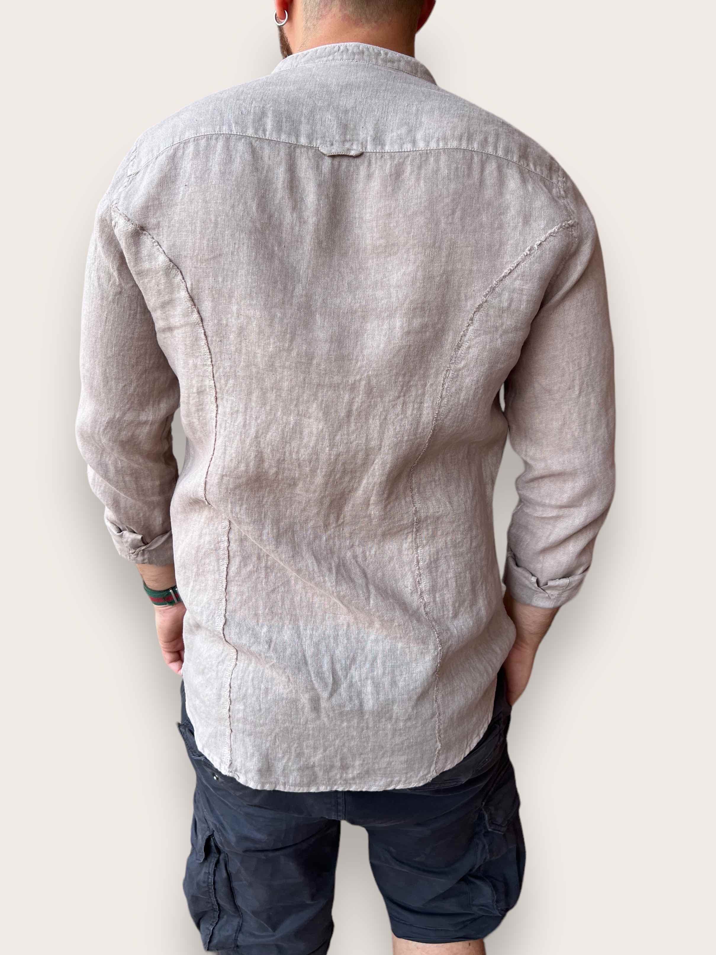 Camicia Lino BERNA