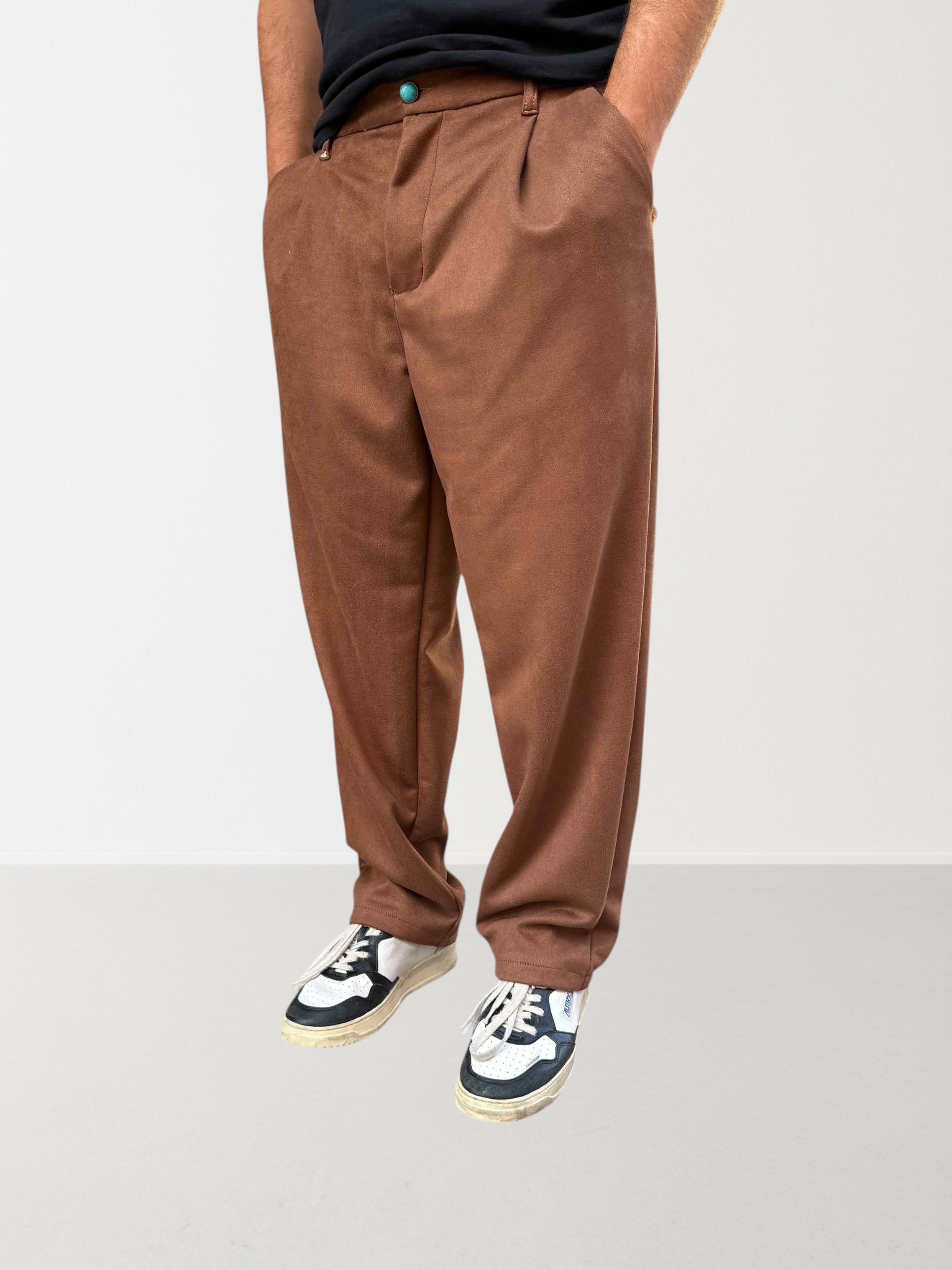 Pantalone japan camoscio 120 BERNA