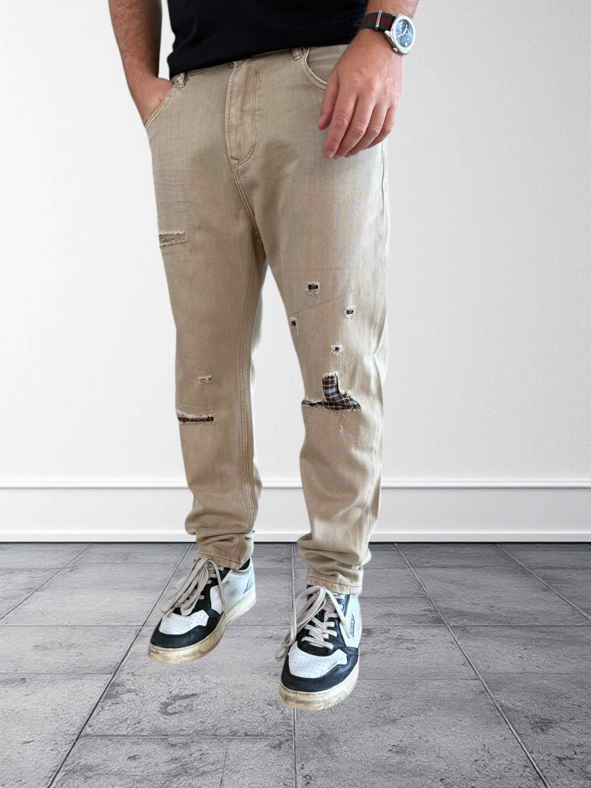 Jeans mod. Grant carrot 202F GIANNI LUPO