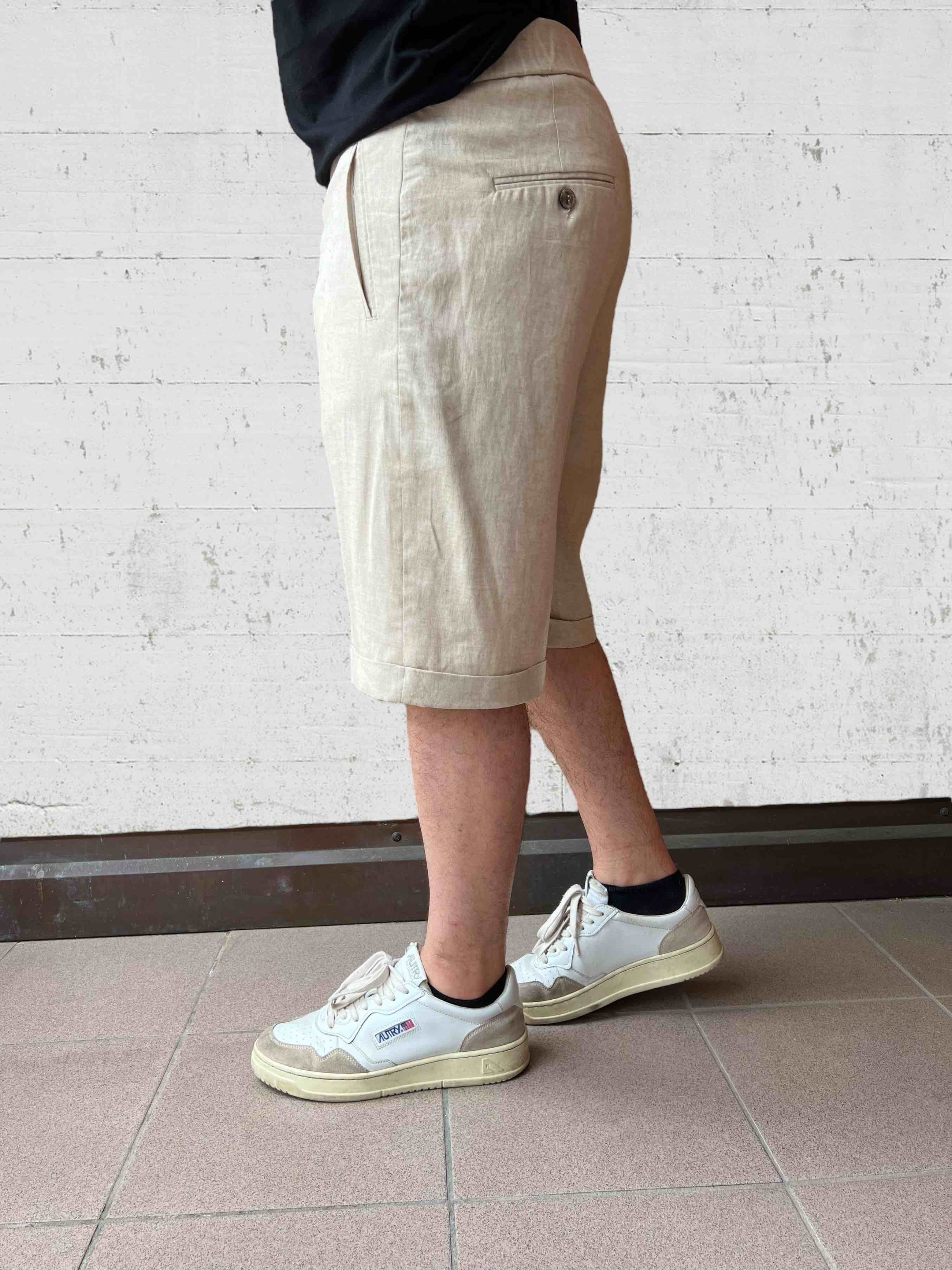 Bermuda relaxed fit lino OVERD