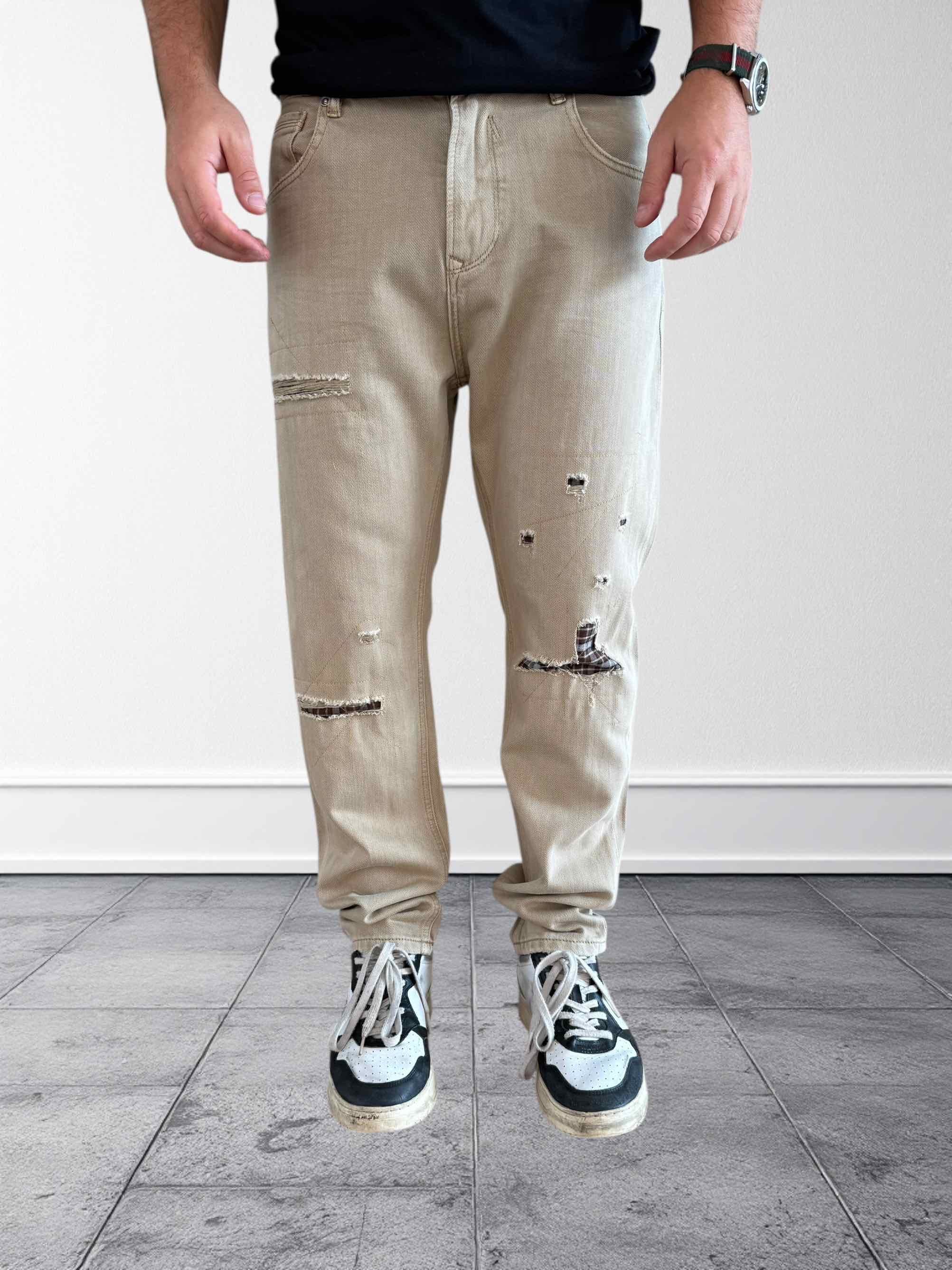 Jeans mod. Grant carrot 202F GIANNI LUPO