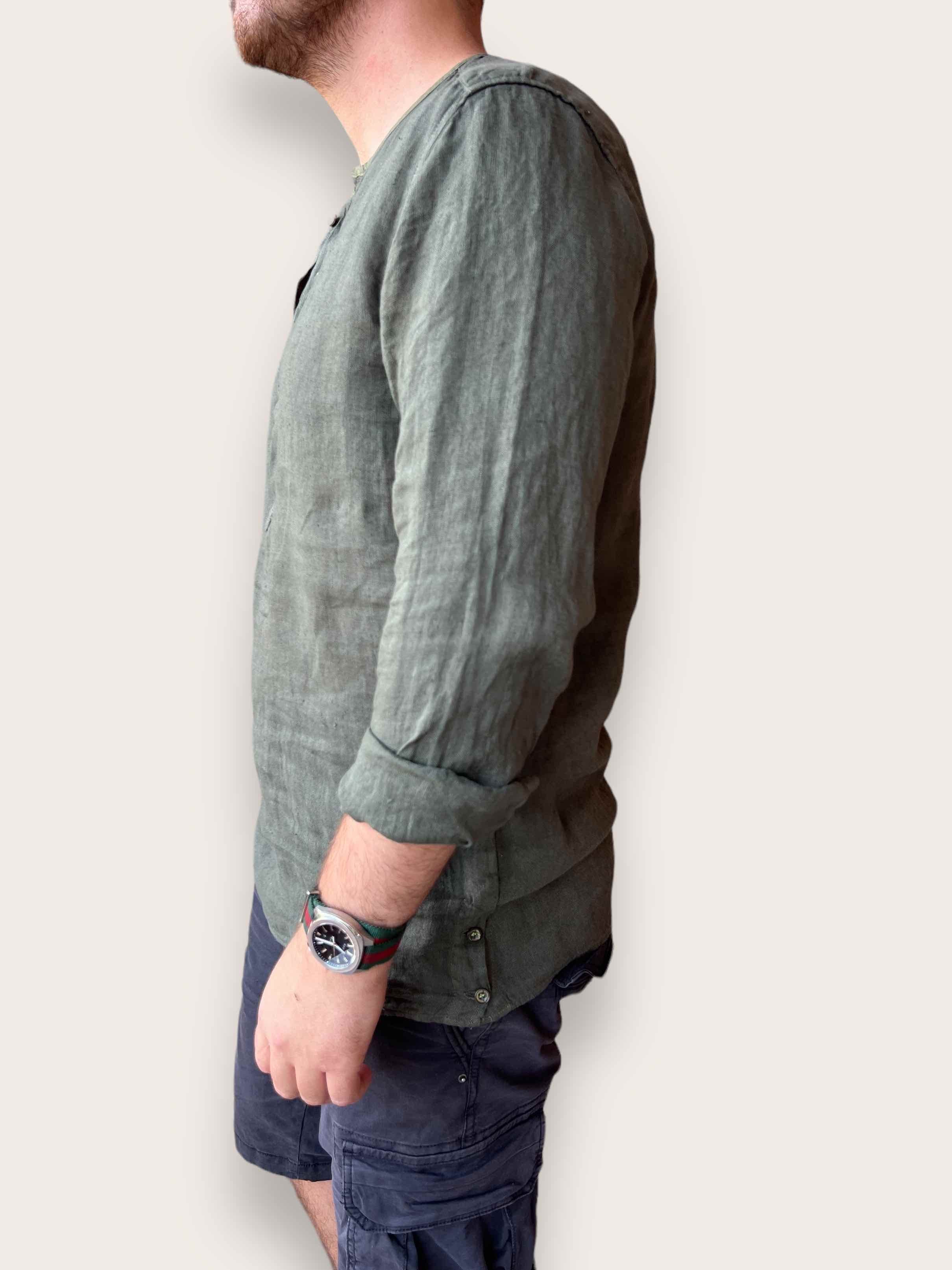 Camicia serafino Lino BERNA
