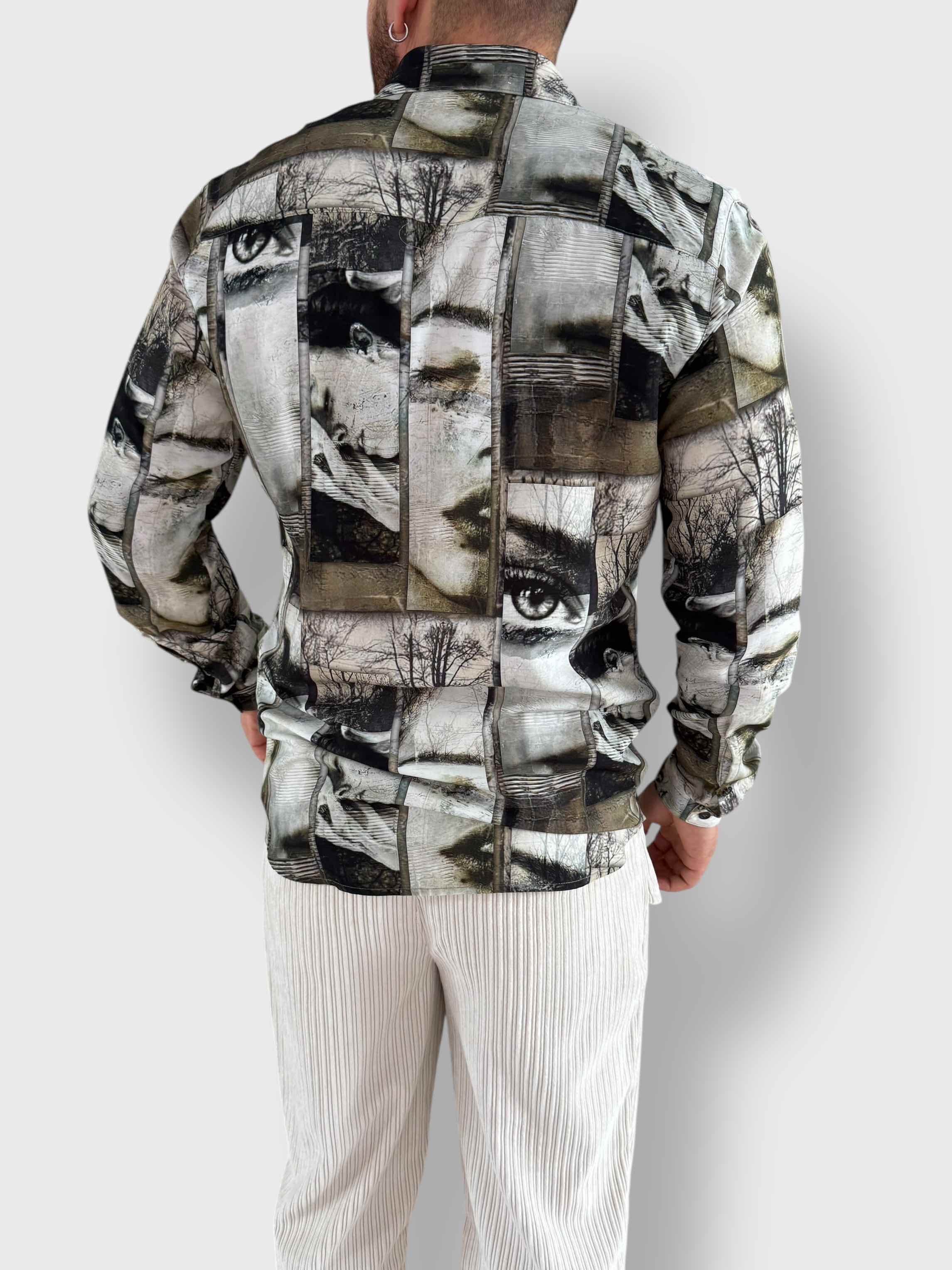 Camicia viscosa vento 3379 ALTATENSIONE