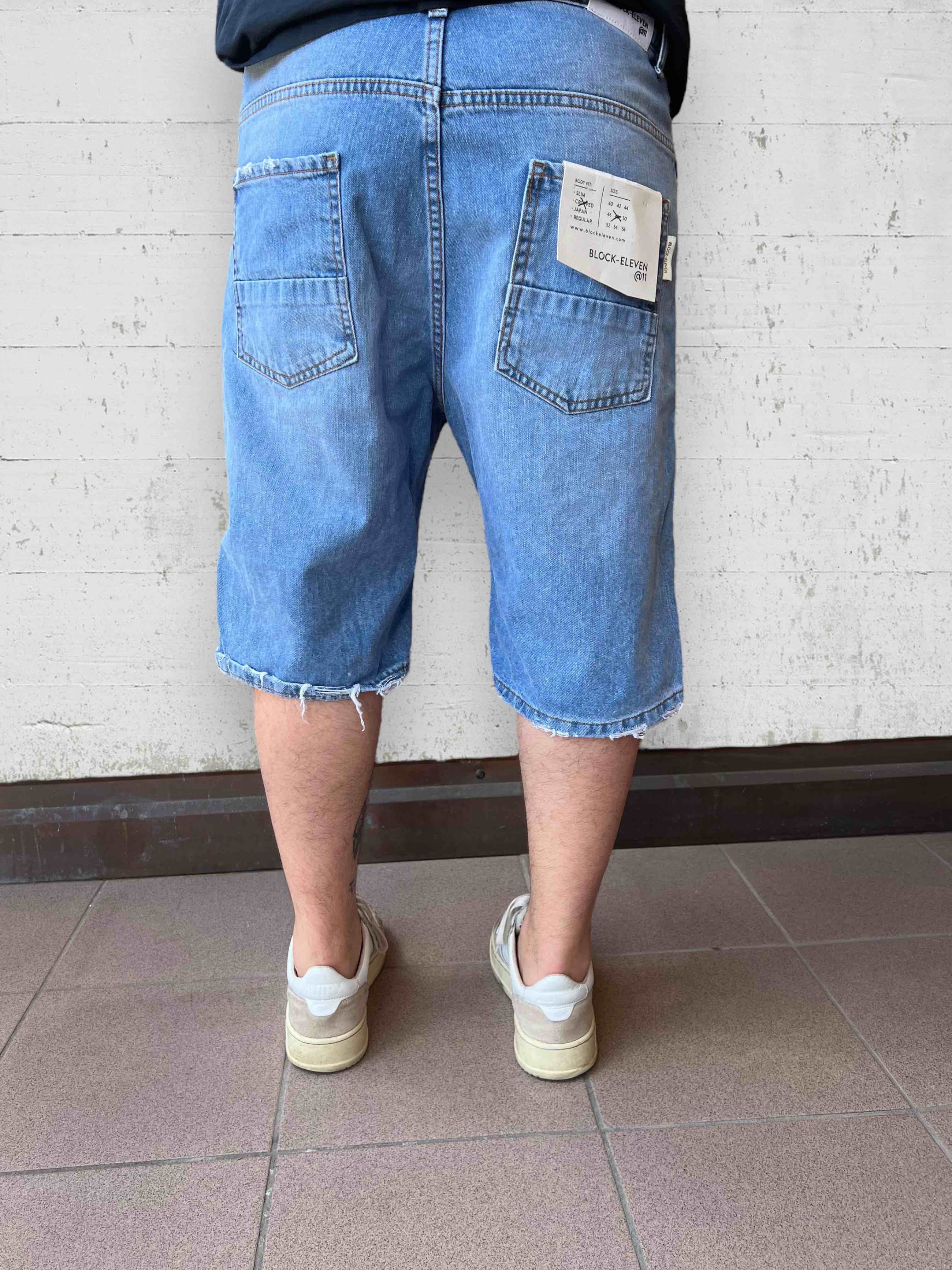 Bermuda denim BL11