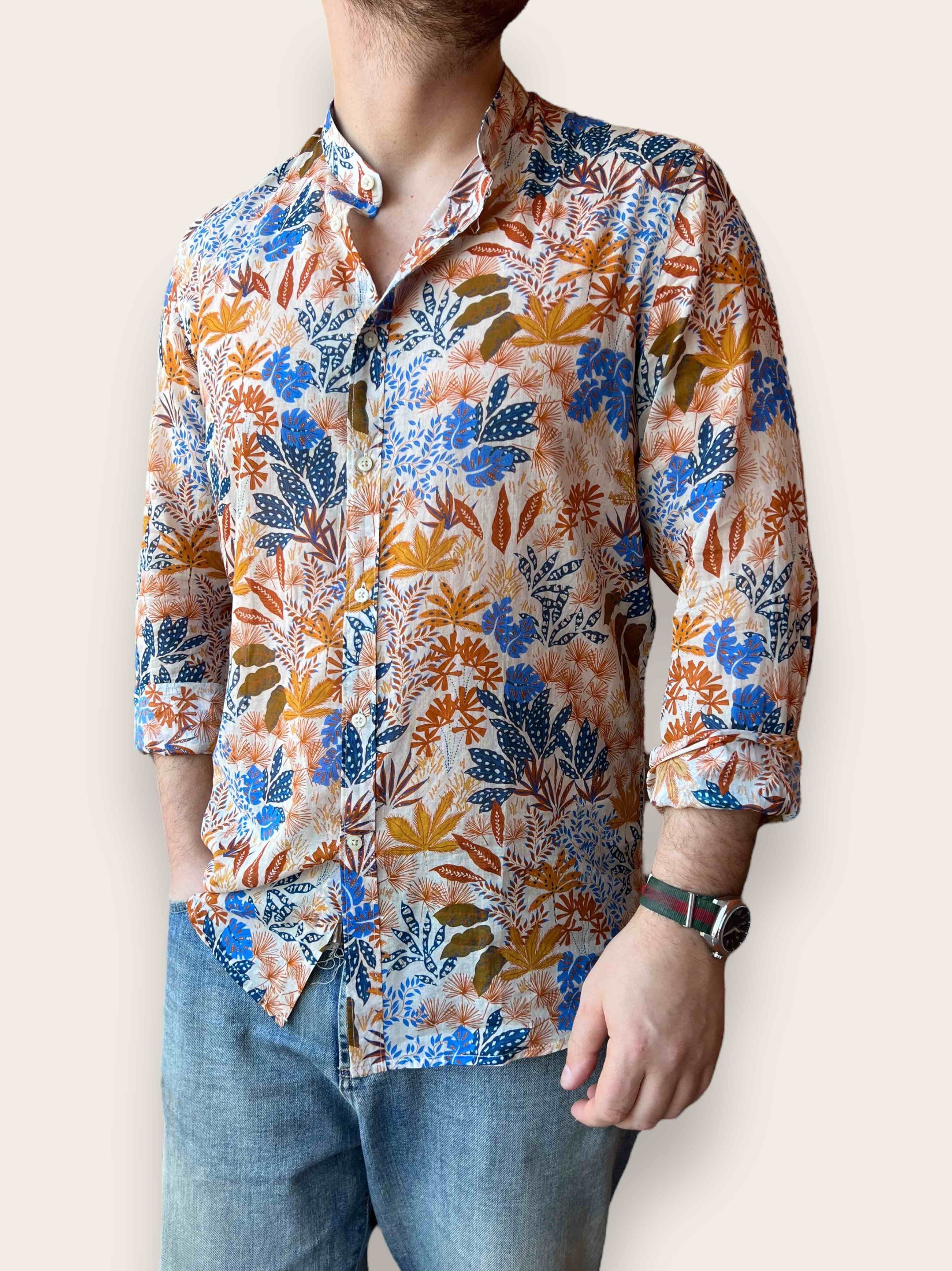 Camicia cotone OVERD
