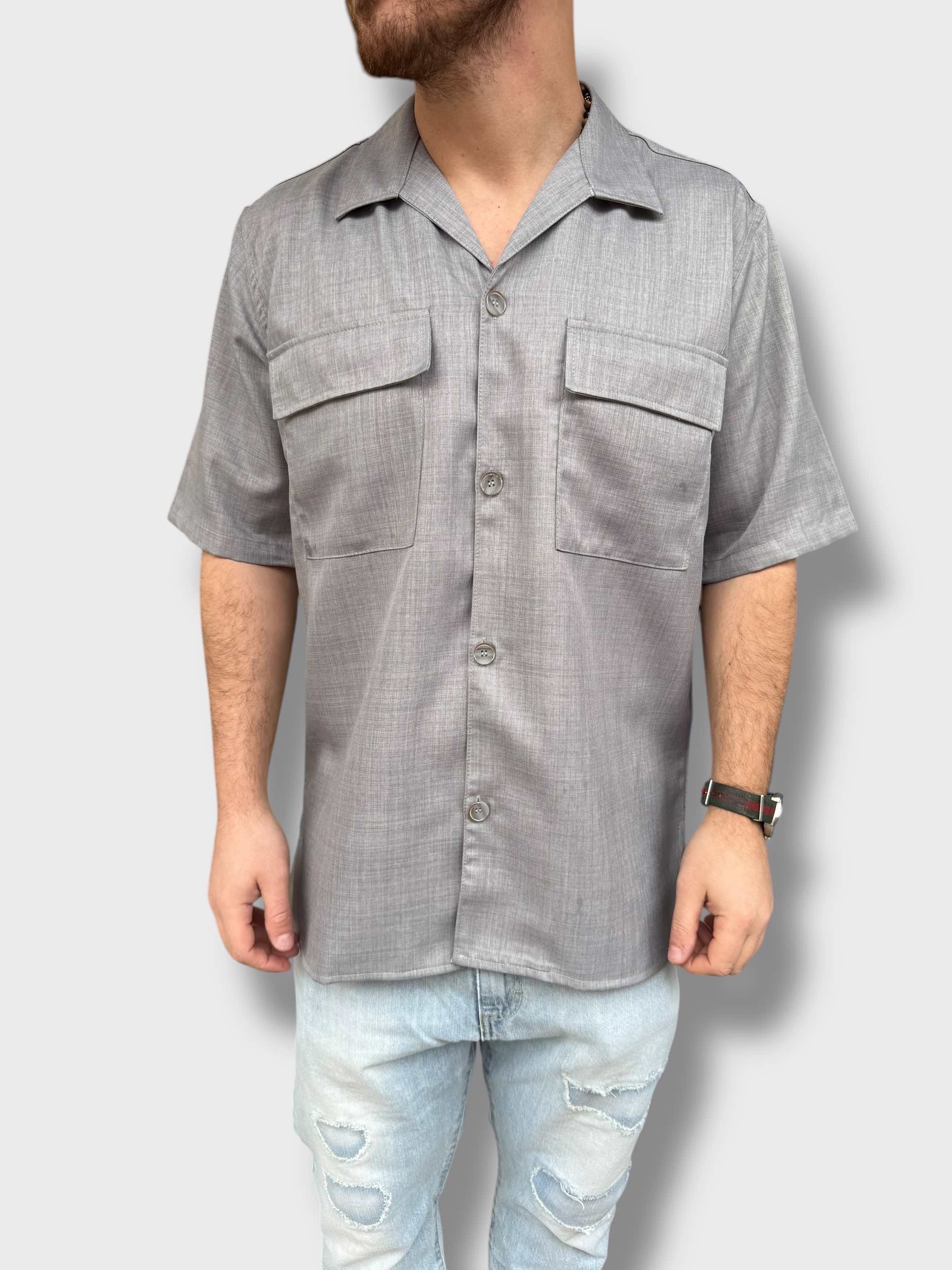 Camicia overshirt m/m OVERD