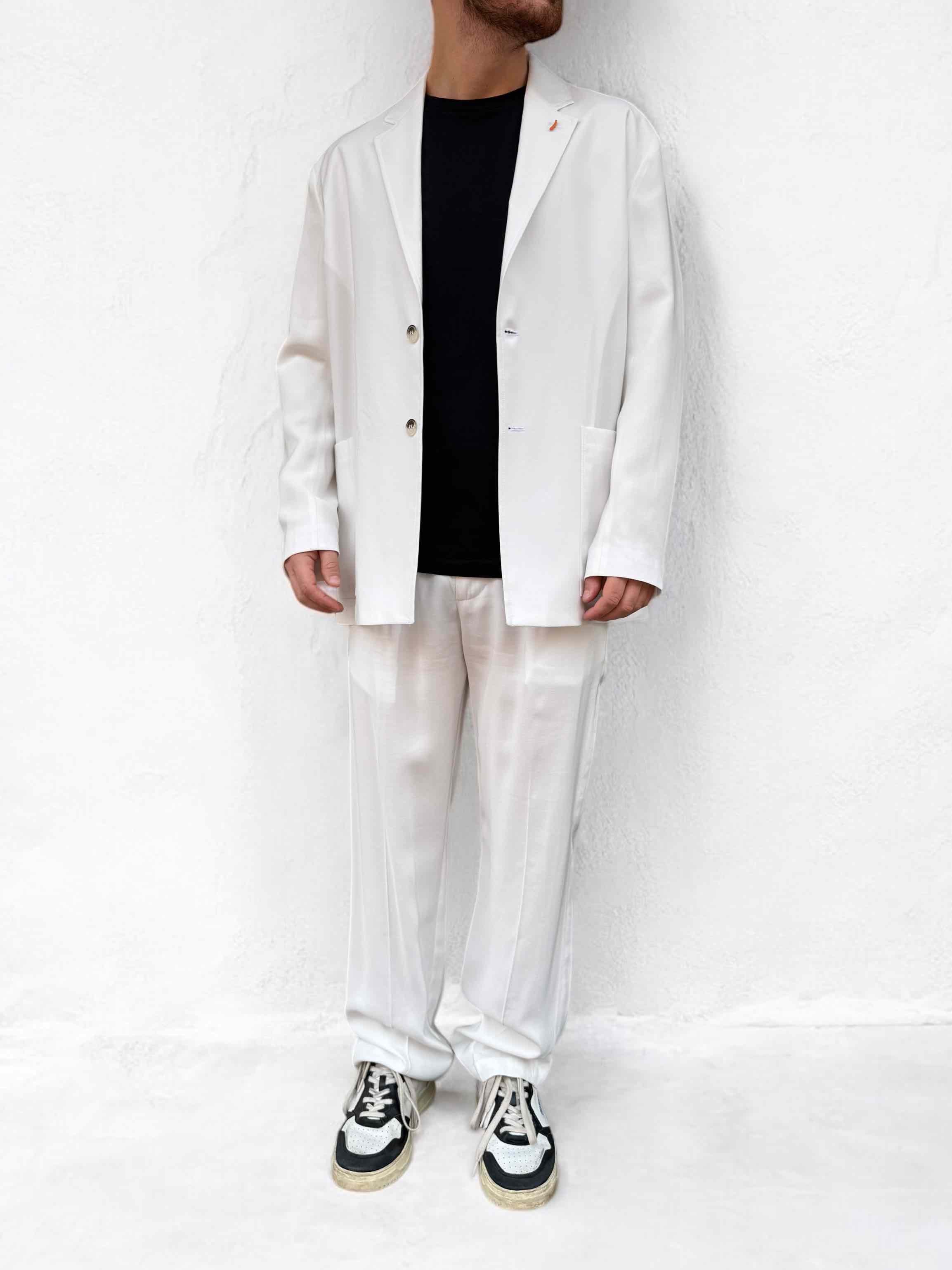 Pantalone pince anti fit OVERD