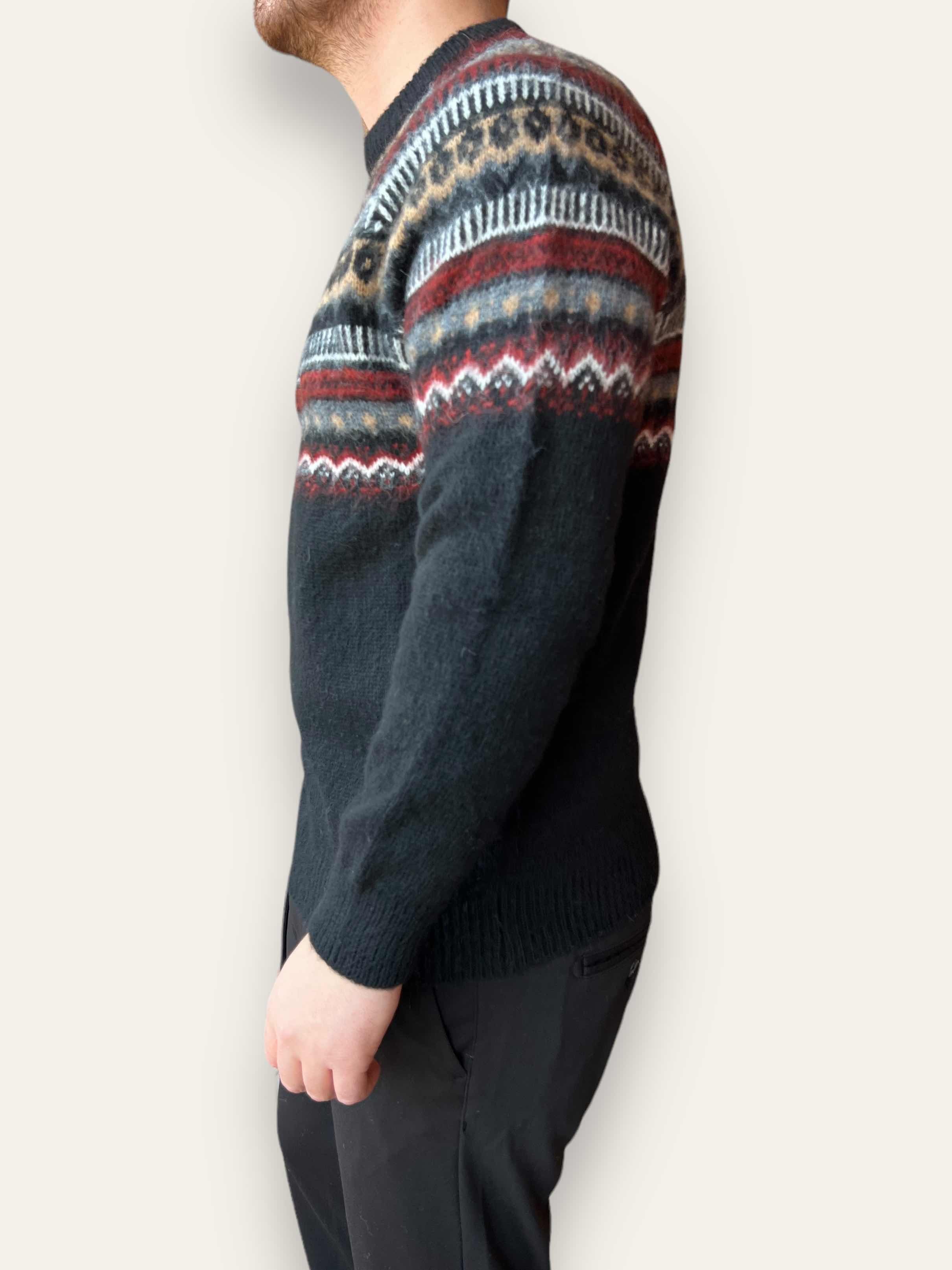 Maglione Jacquard BL11