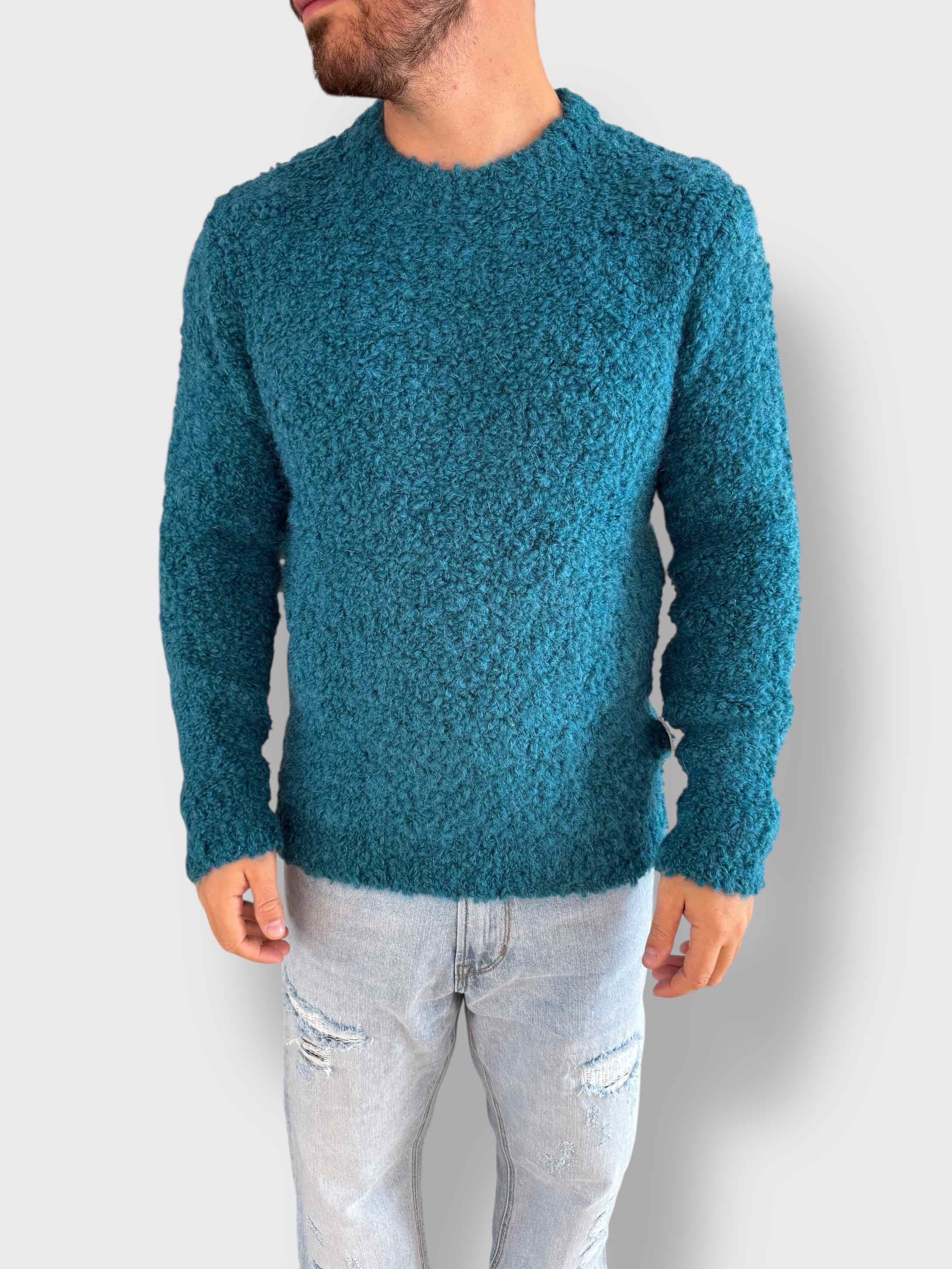 Maglione bouclè over 035 BERNA