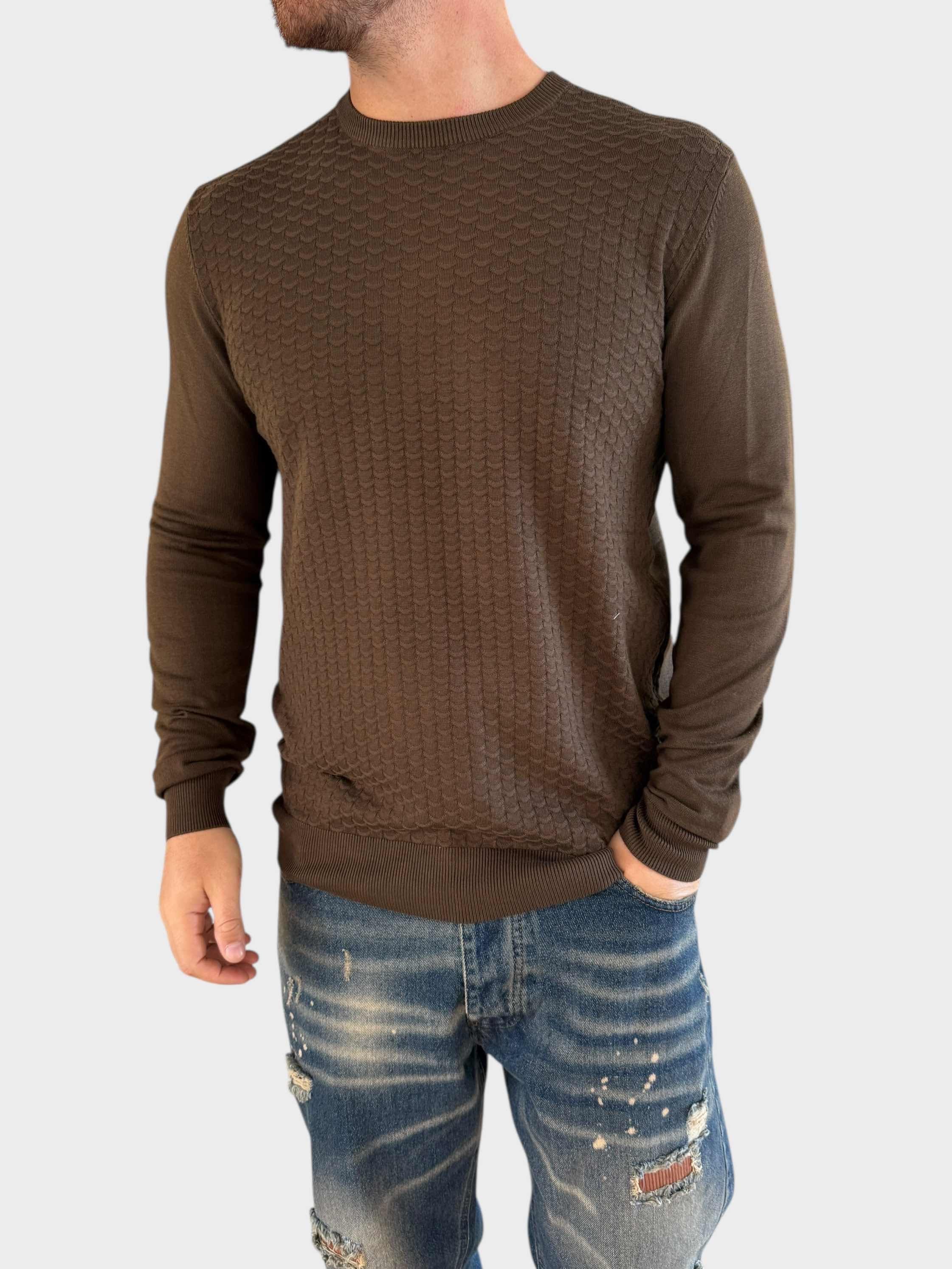 Maglioncino strutturato M20 OVERD