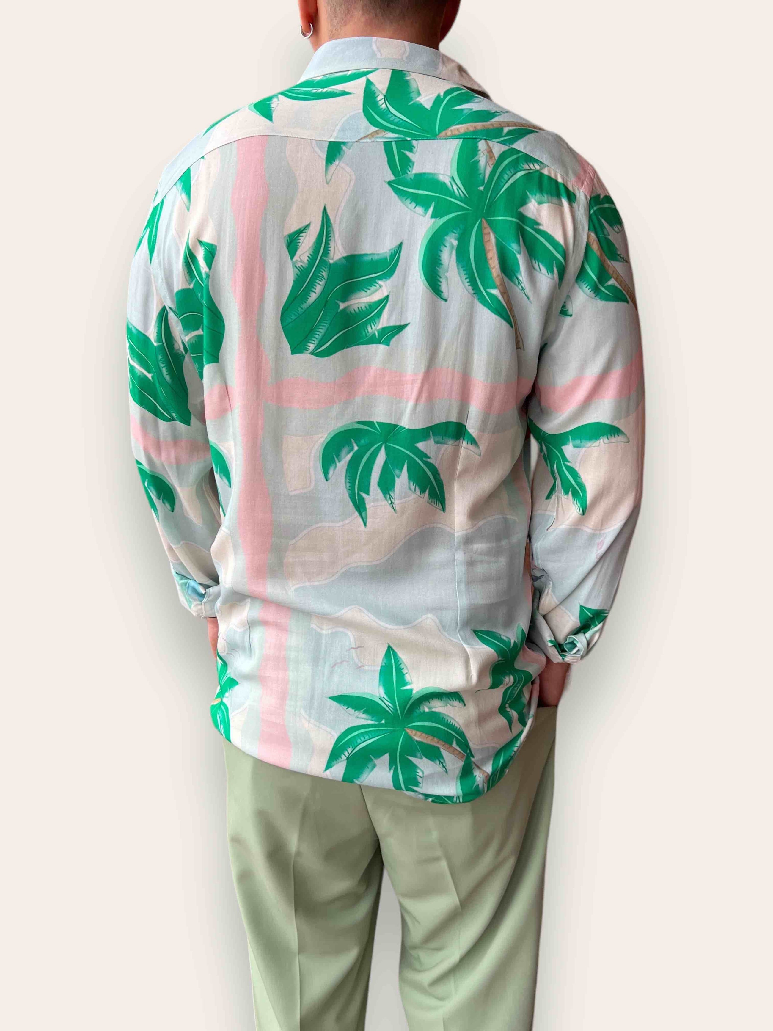 Camicia fantasia viscosa WHY NOT BRAND