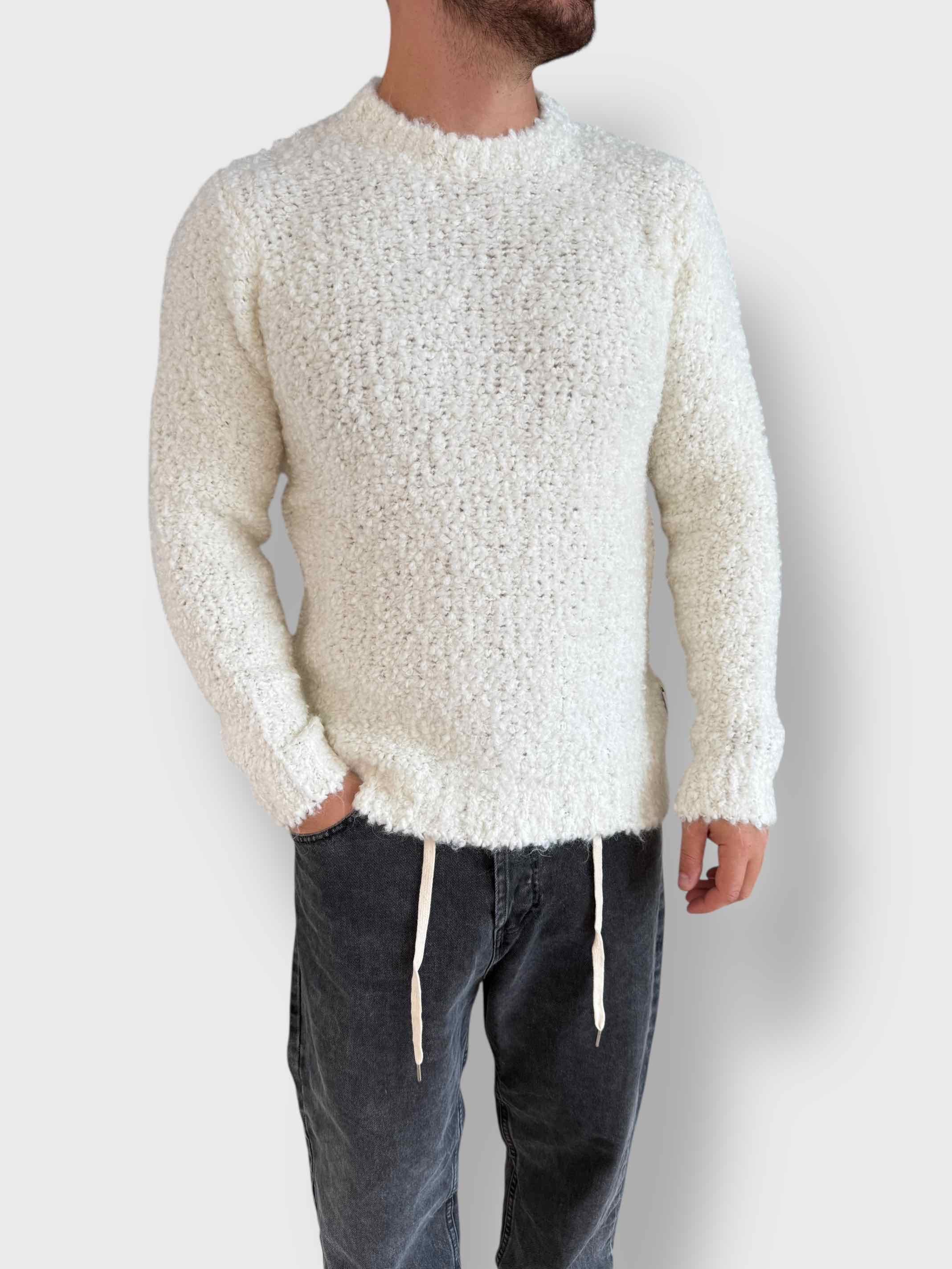Maglione bouclè over 035 BERNA