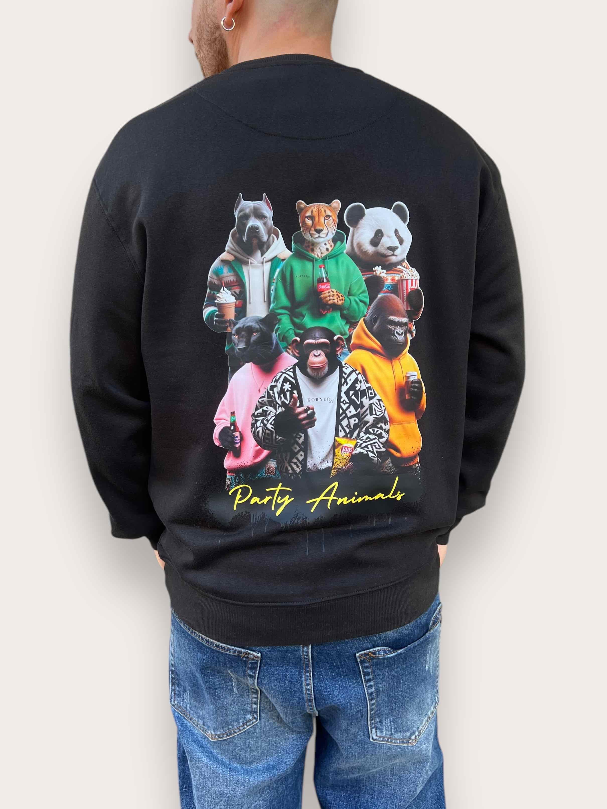 Felpa Party Animals KORNER 20