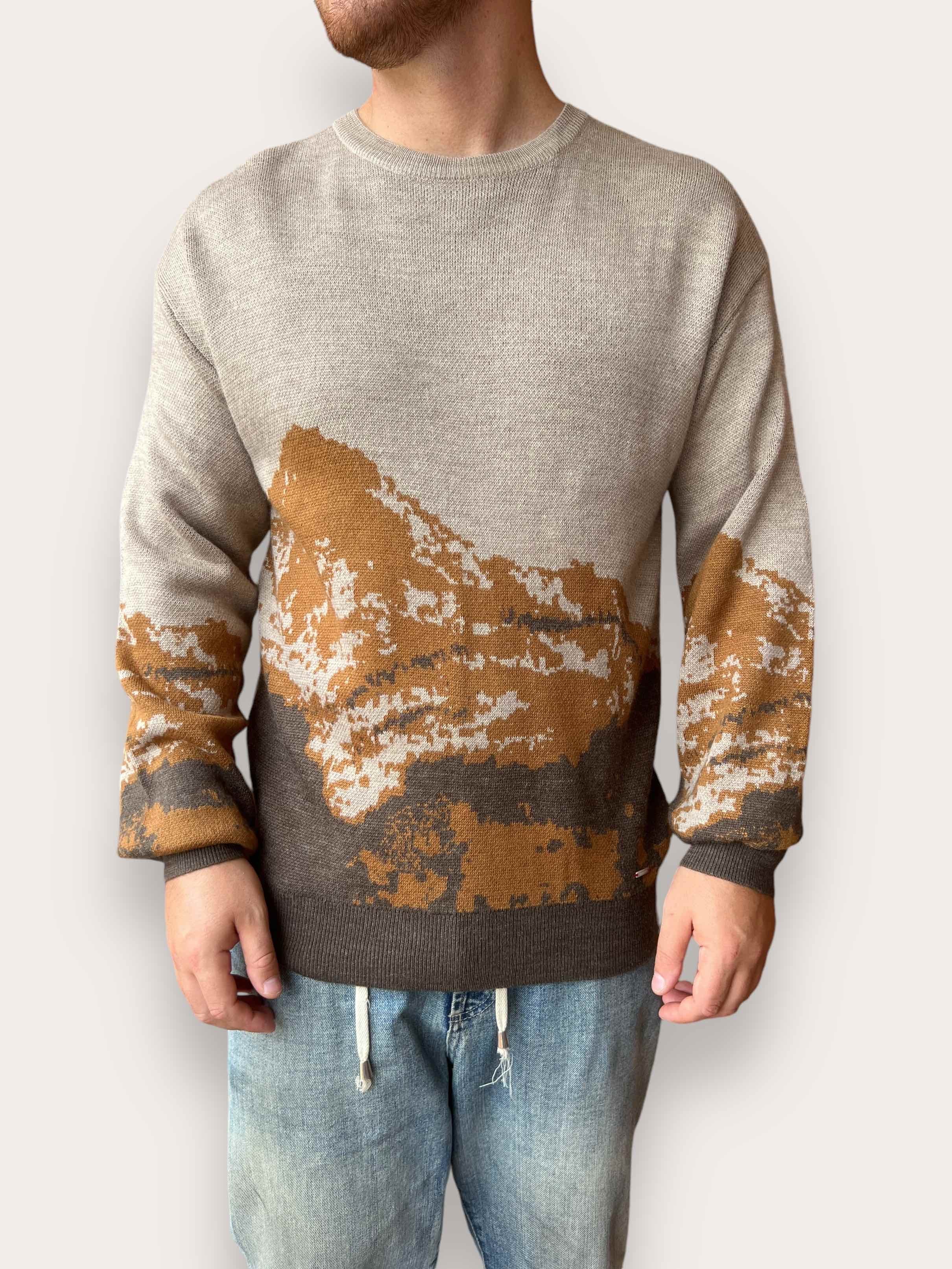 Maglione fantasia GIANNI LUPO