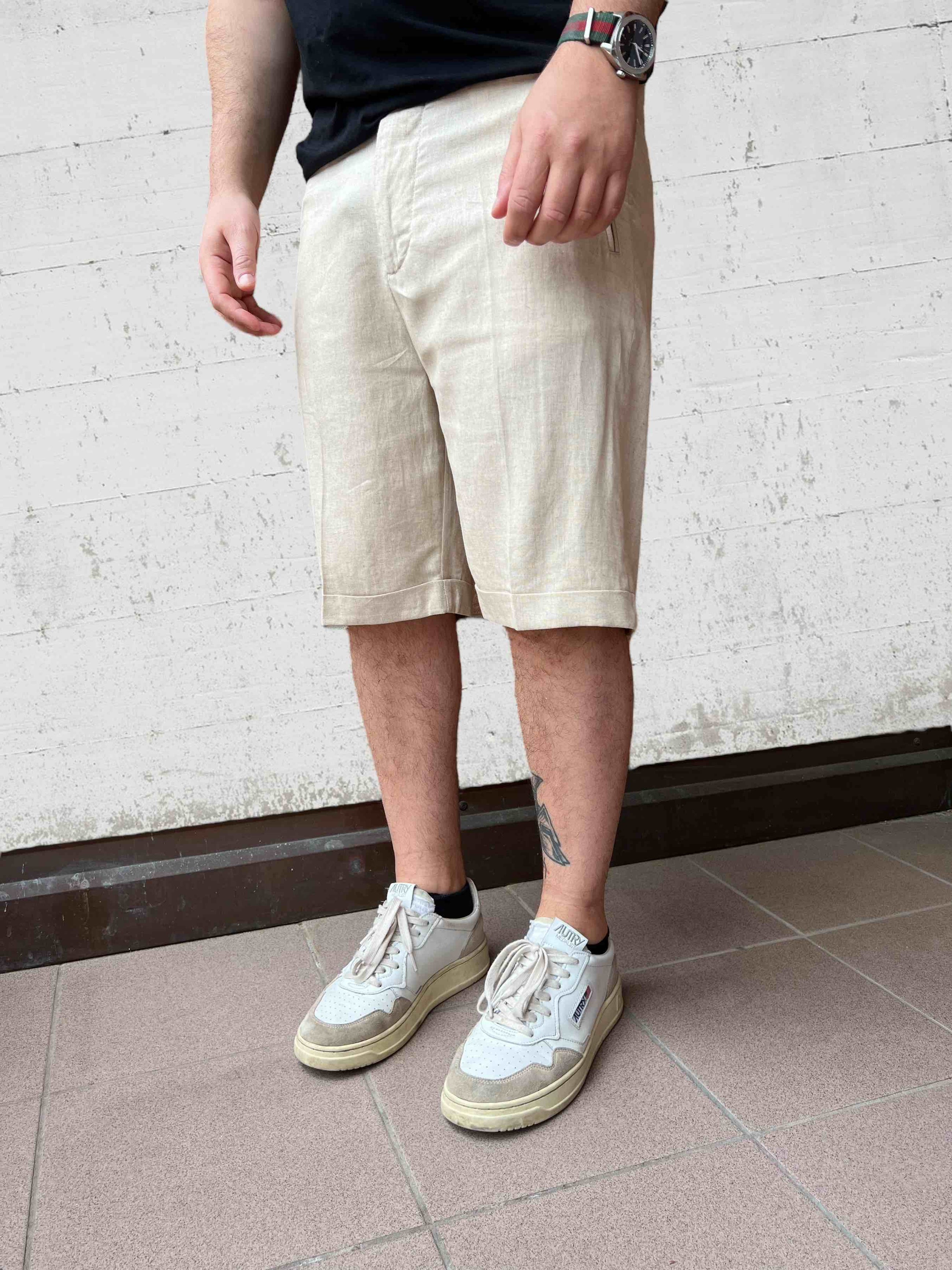 Bermuda relaxed fit lino OVERD