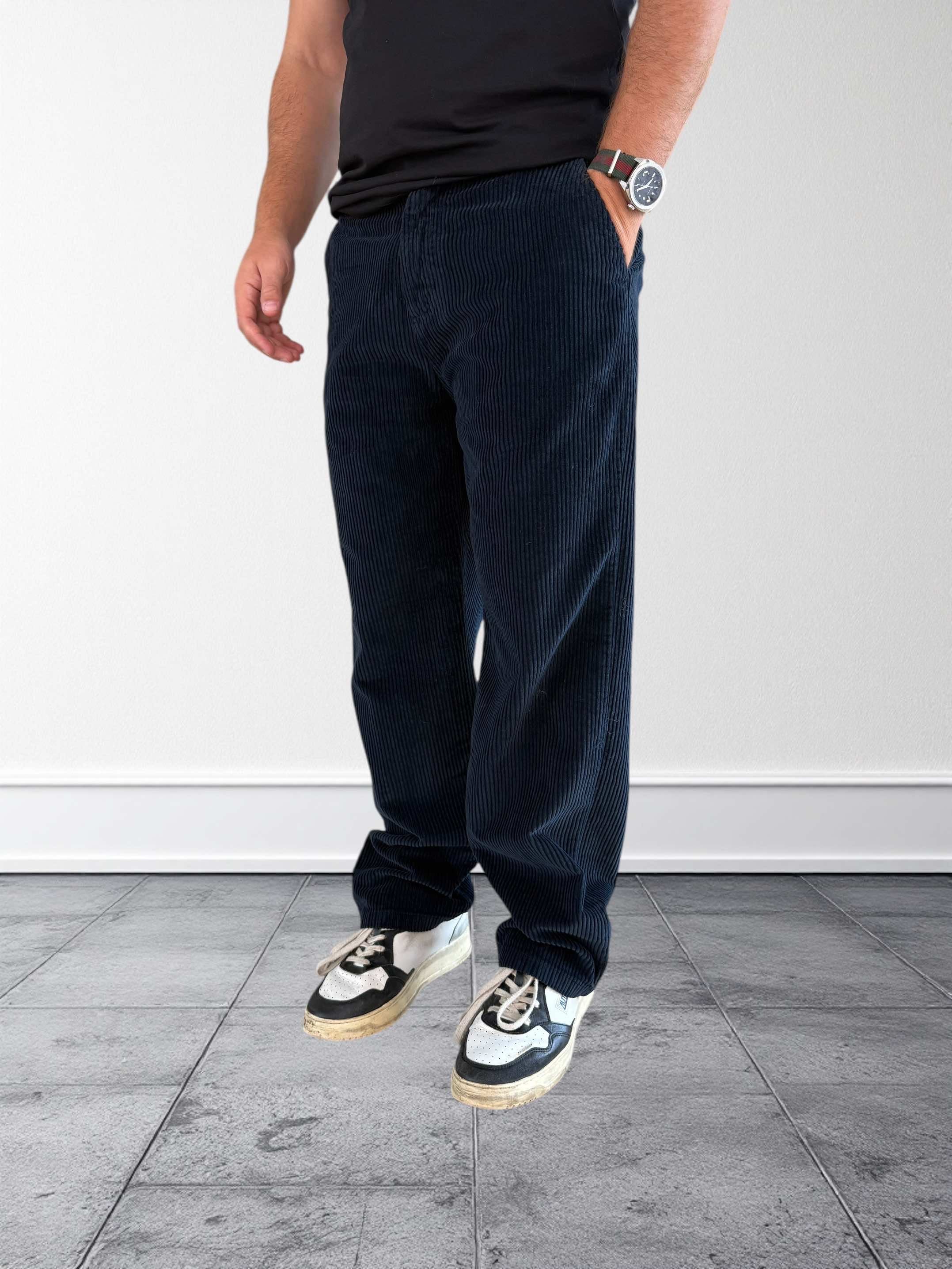 Pantalone velluto 102 BERNA