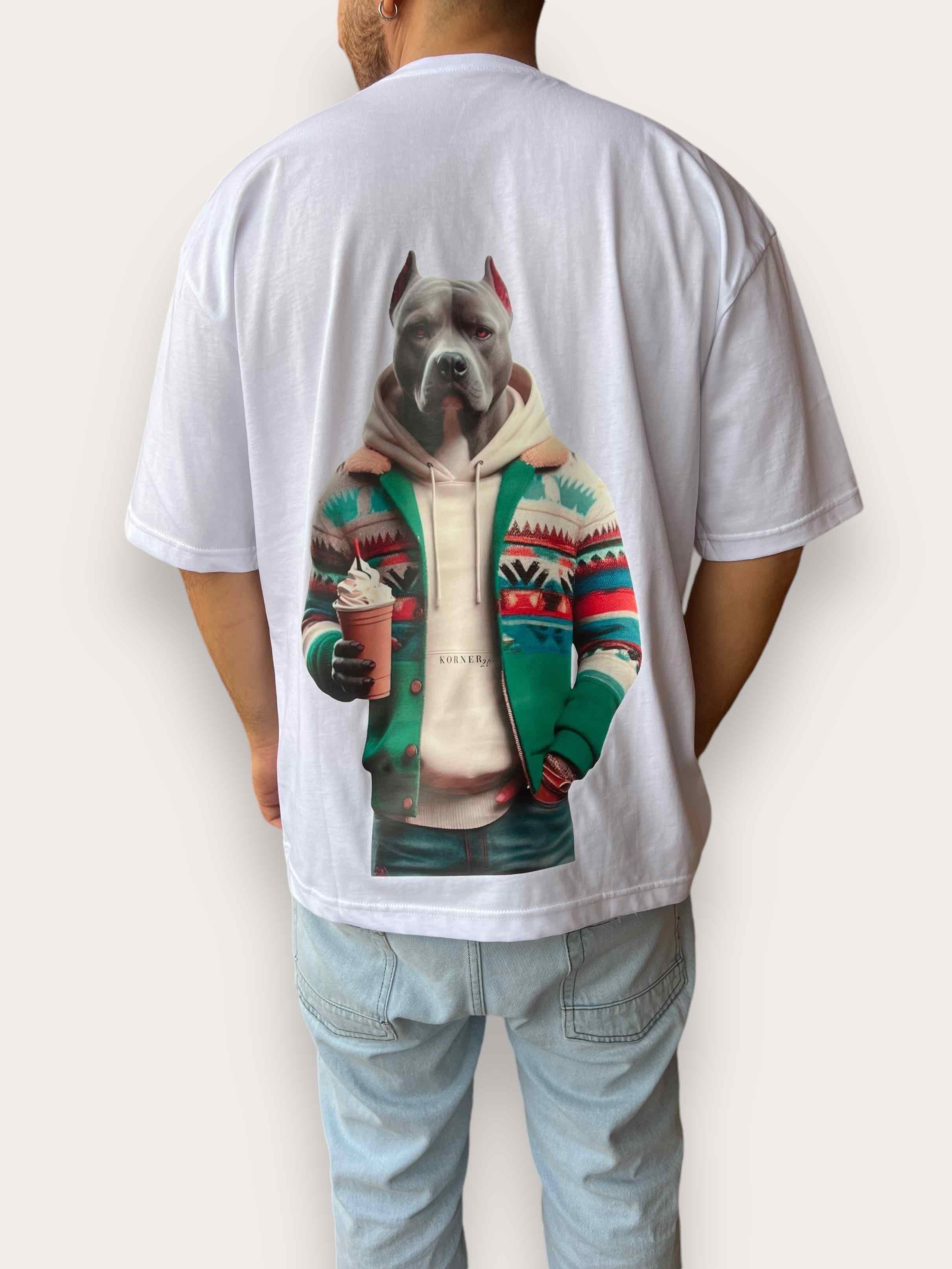 T shirt Party Animals Pittbull KORNER 20