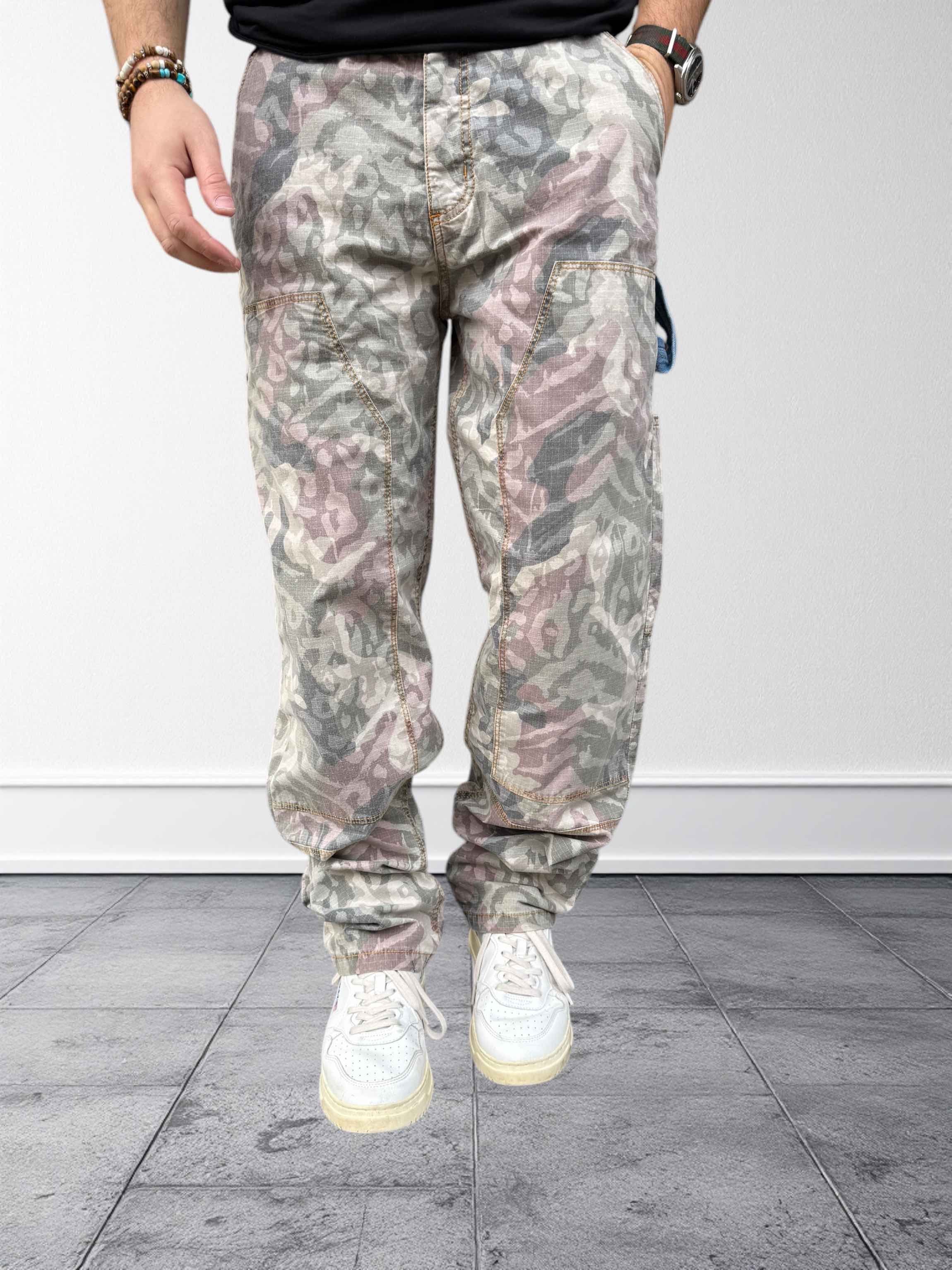 Pantaloni work camou BL11