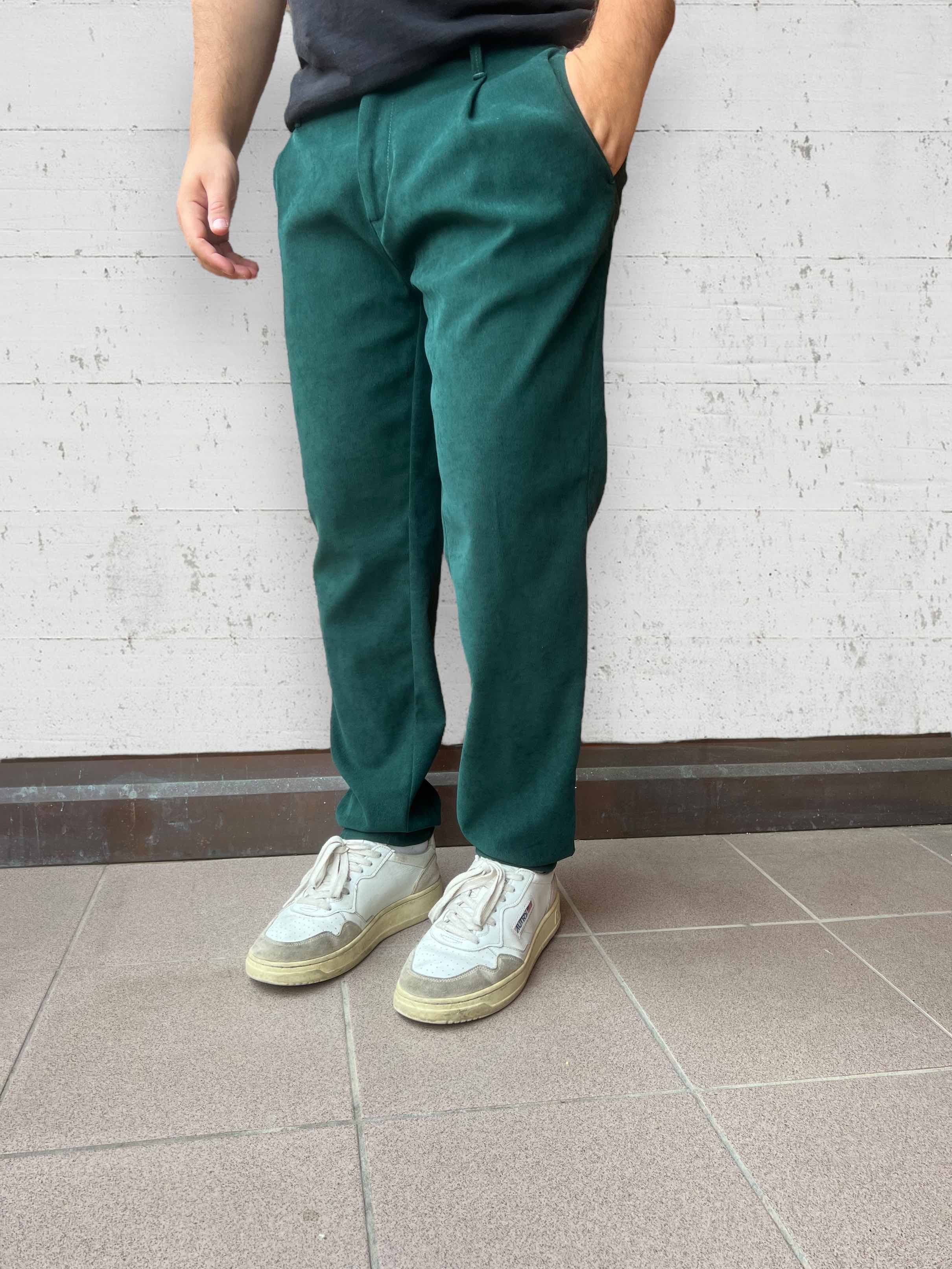 Pantalone velluto texas ALTATENSIONE