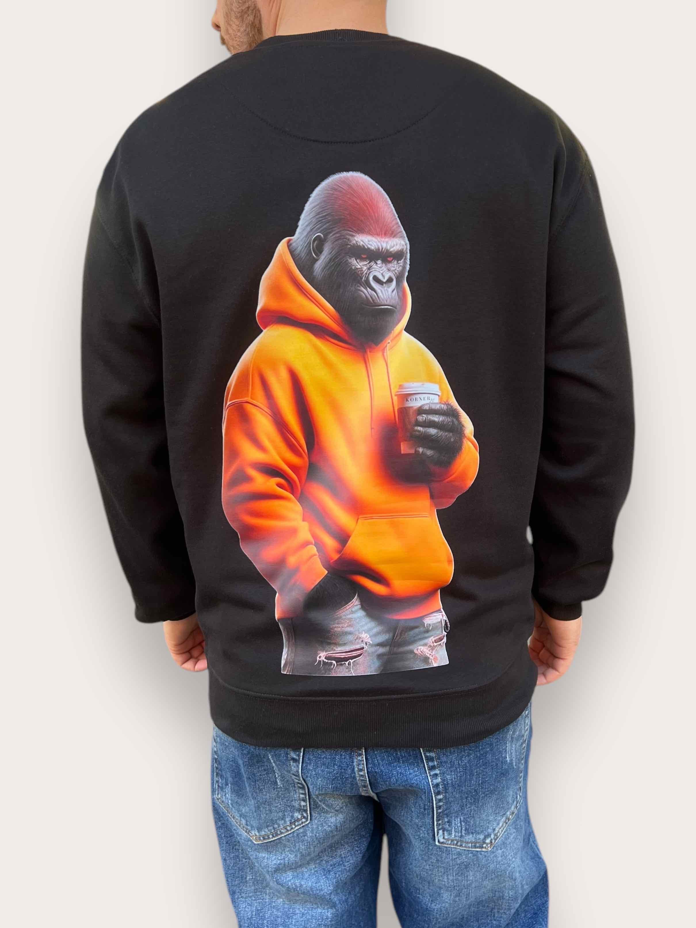 Felpa Party Animals Gorilla KORNER 20