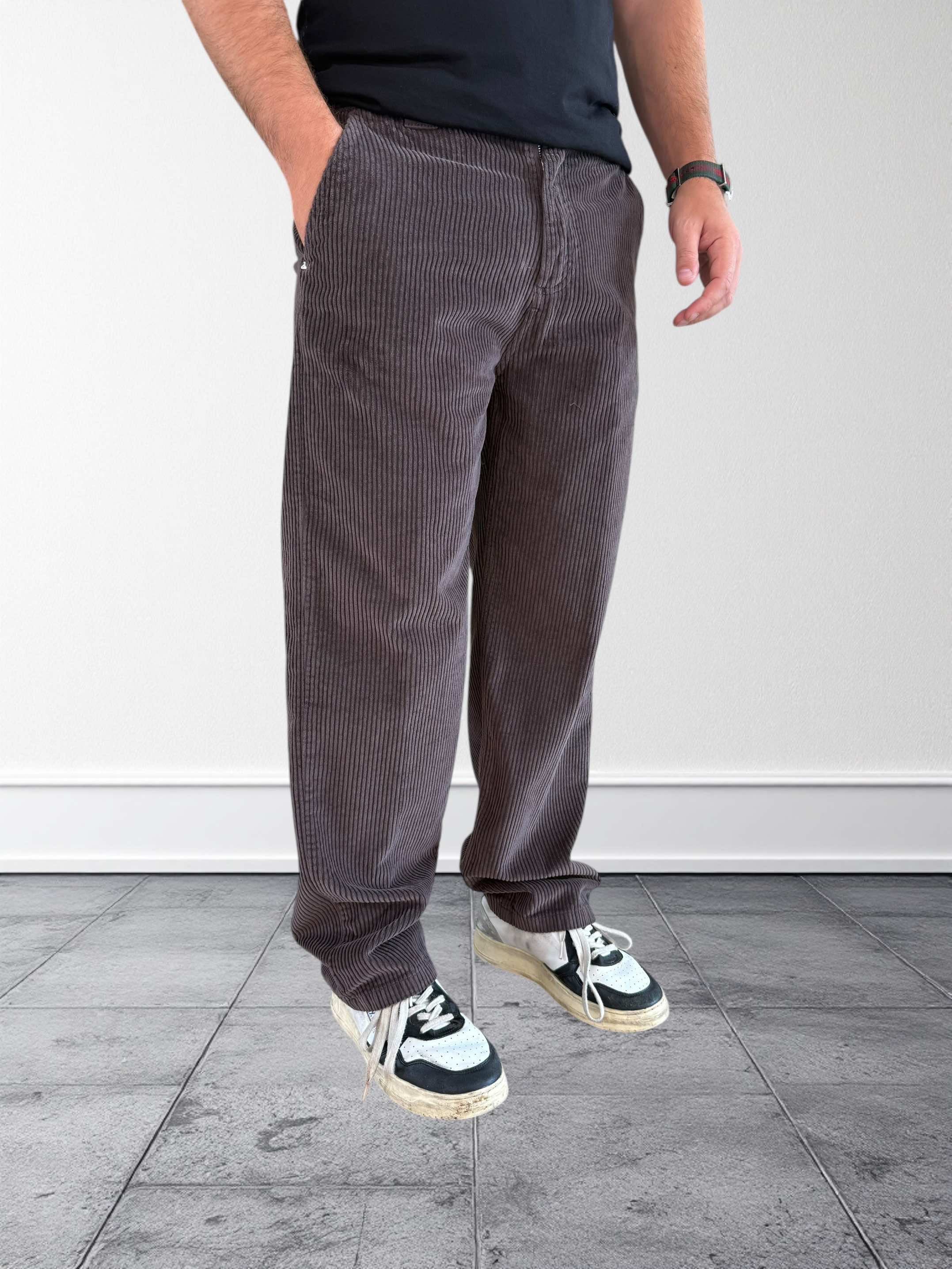 Pantalone velluto 102 BERNA