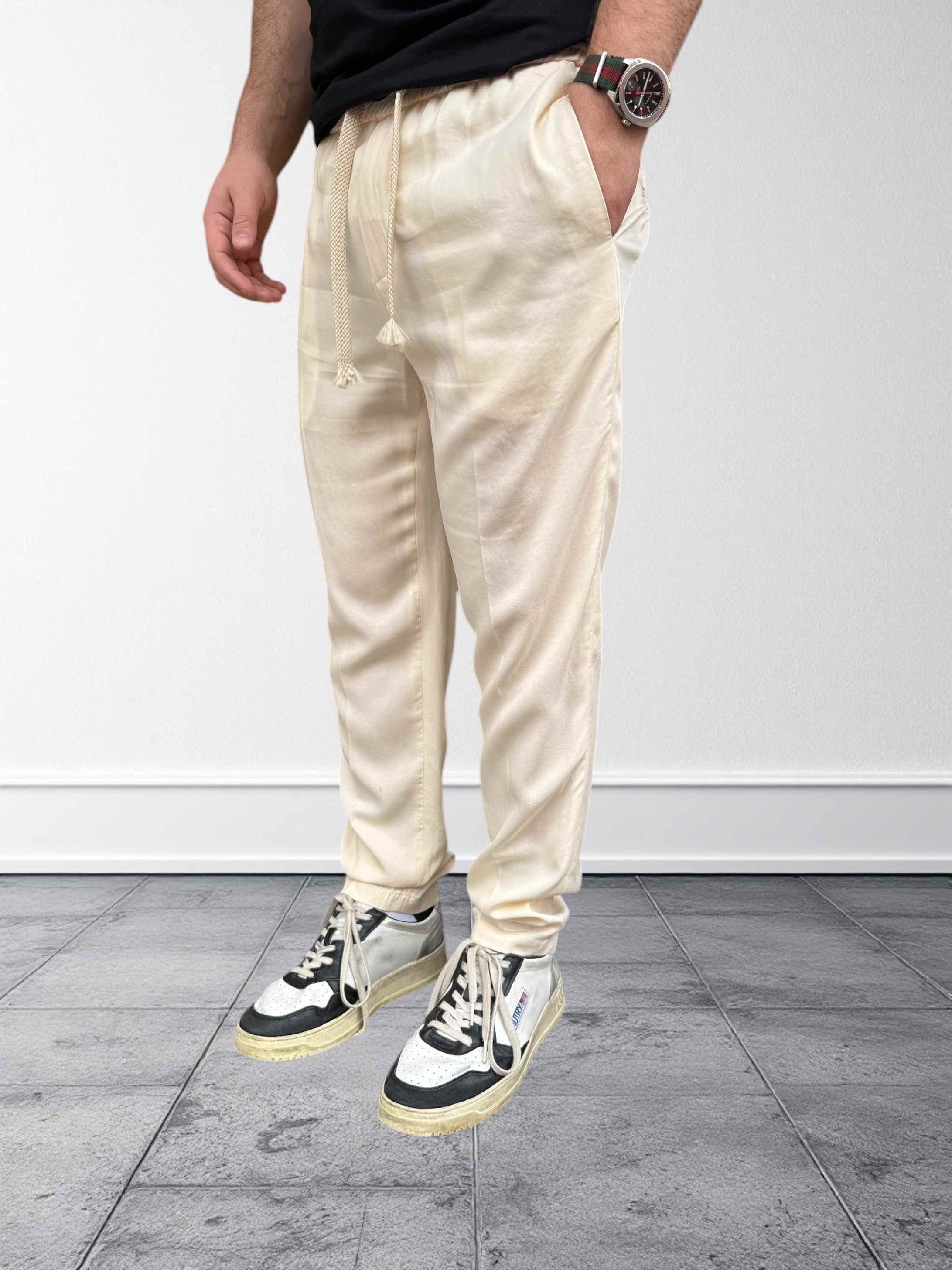 Pantalone tencel BERNA