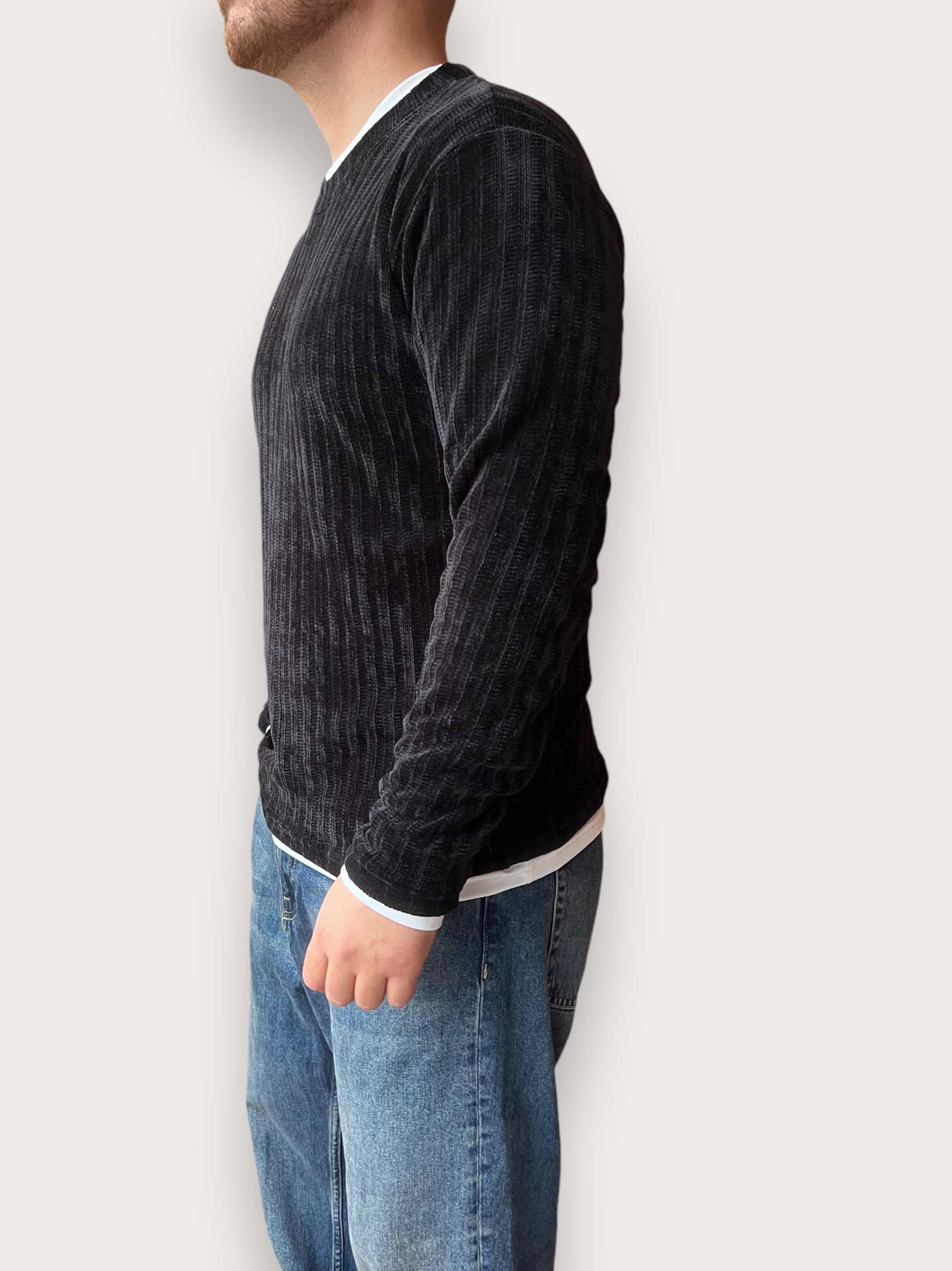 Maglione ciniglia ALTATENSIONE