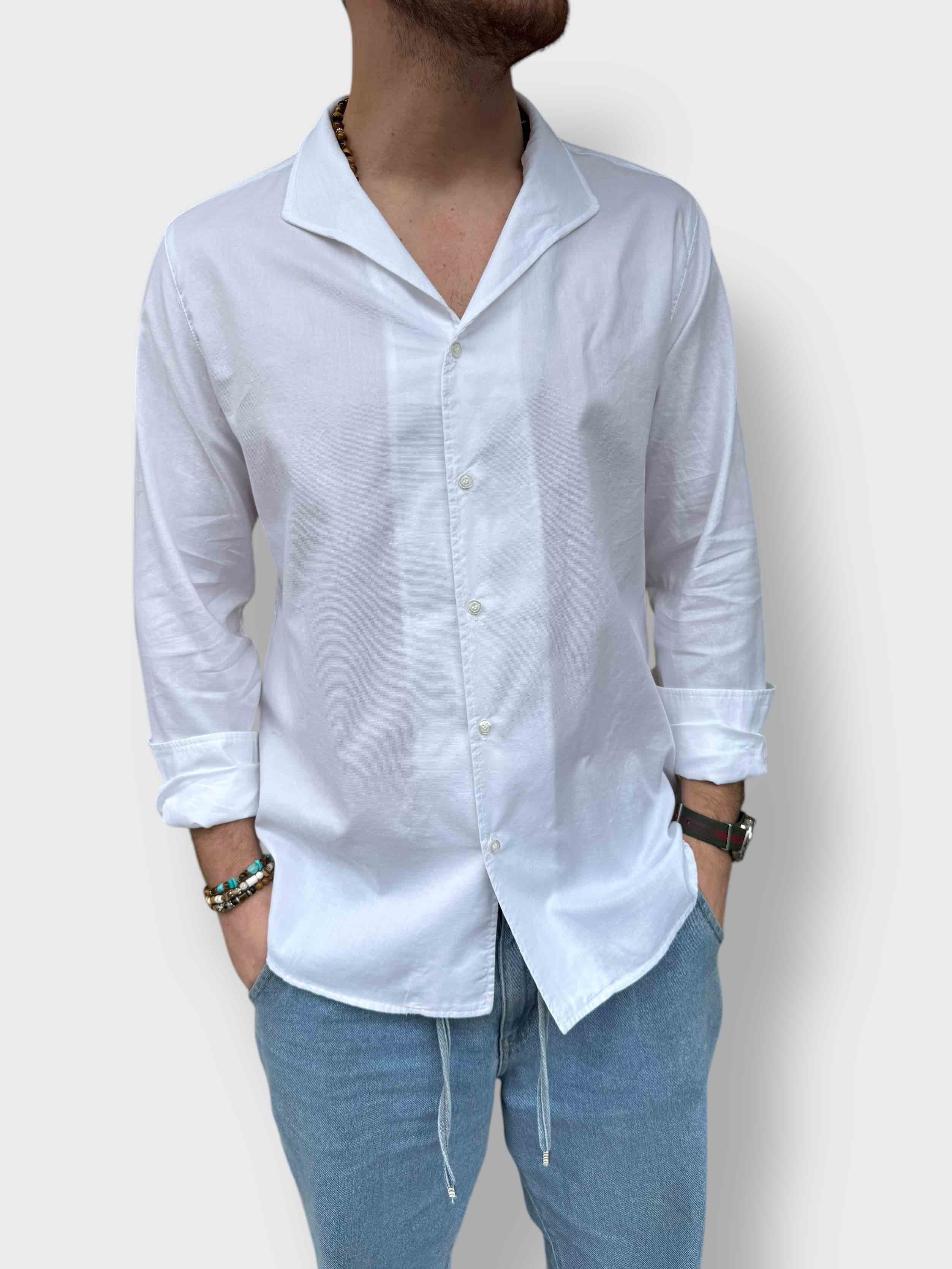 Camicia mosca cotone ALTATENSIONE