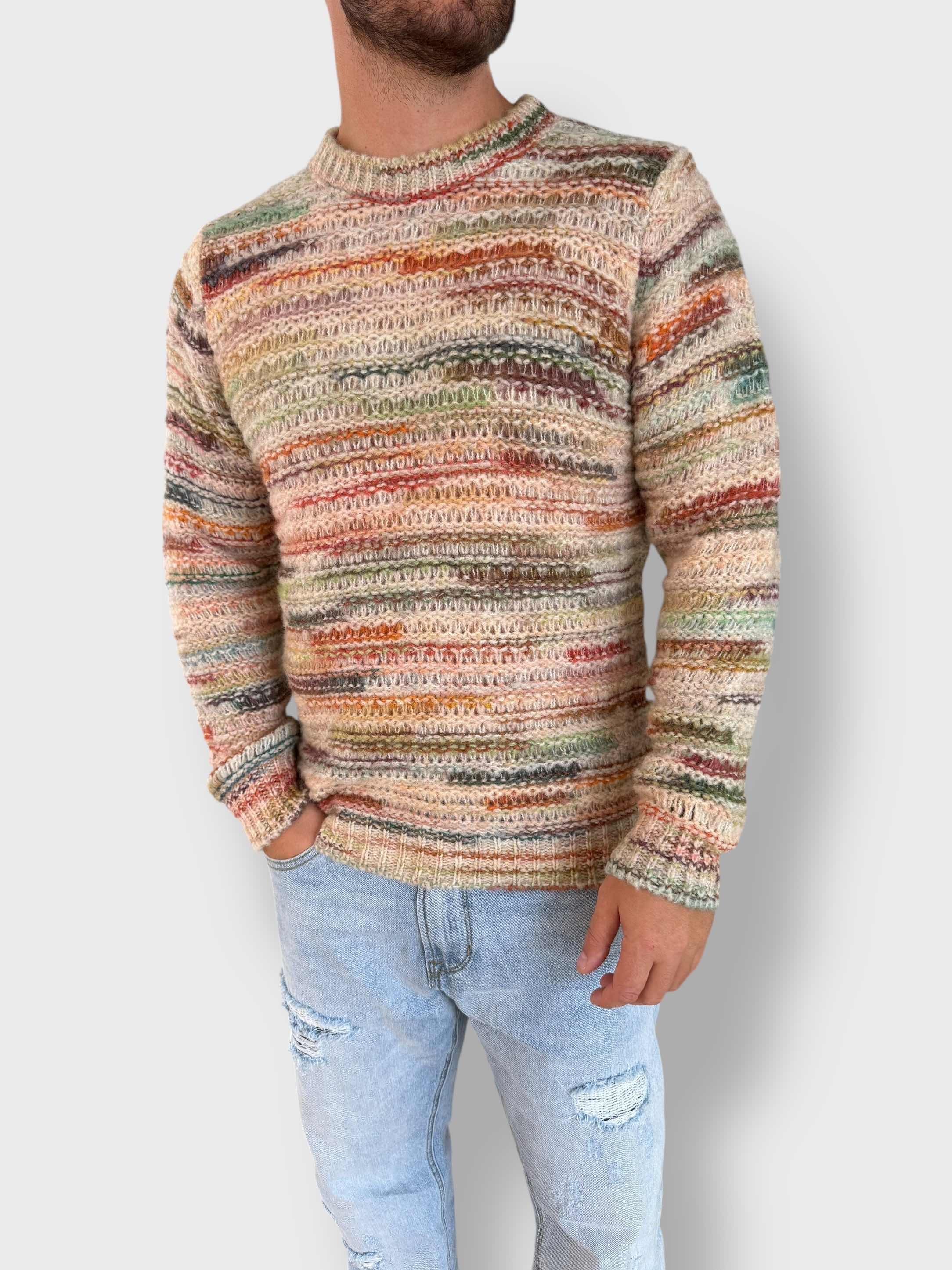 Maglione rasato links 032 BERNA