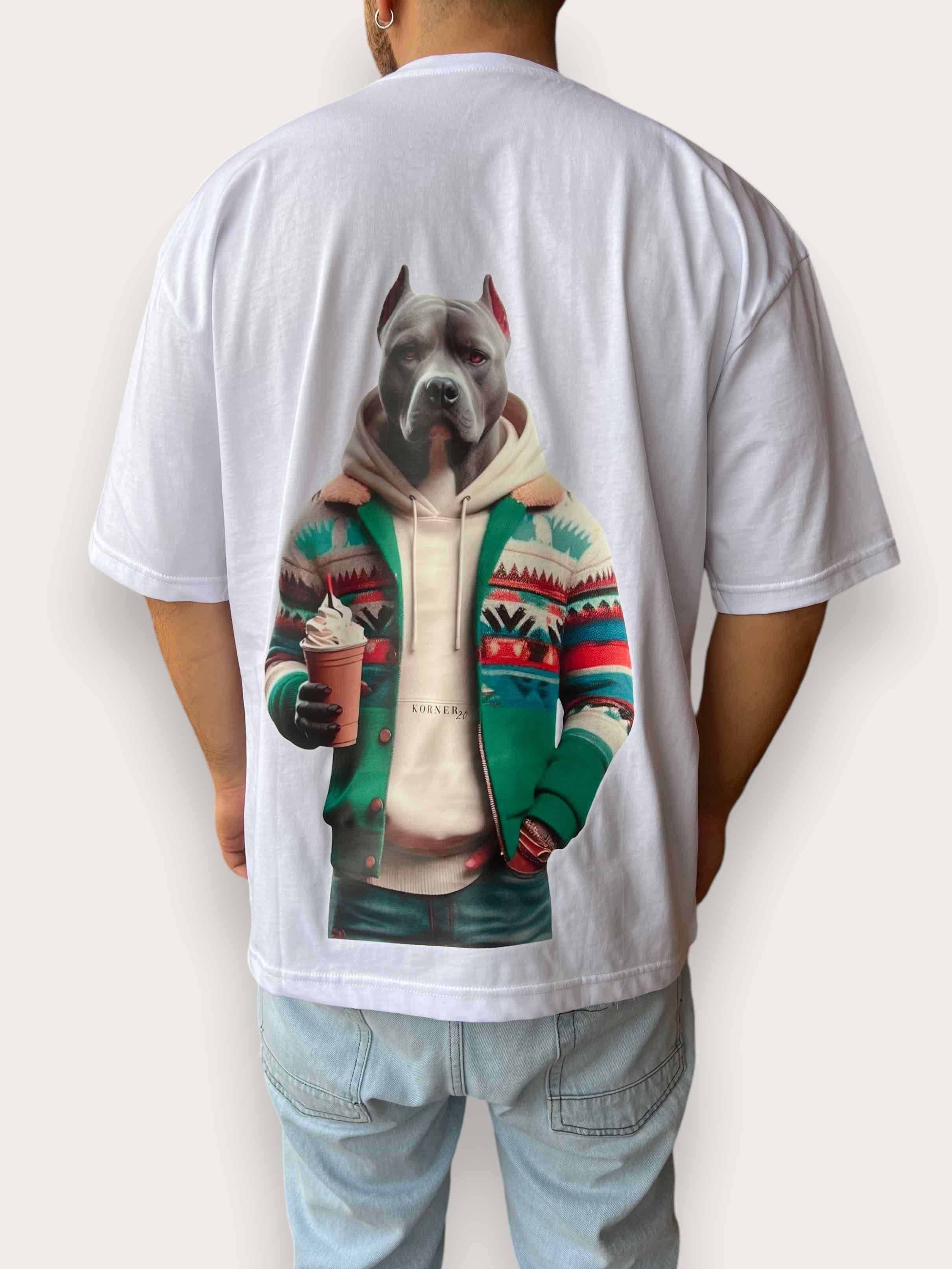 T shirt Party Animals Pittbull KORNER 20