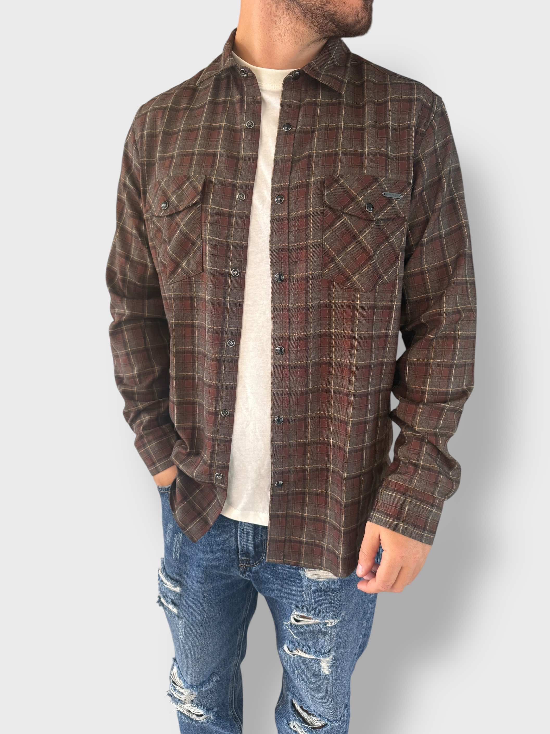 Camicia check 124DA GIANNI LUPO