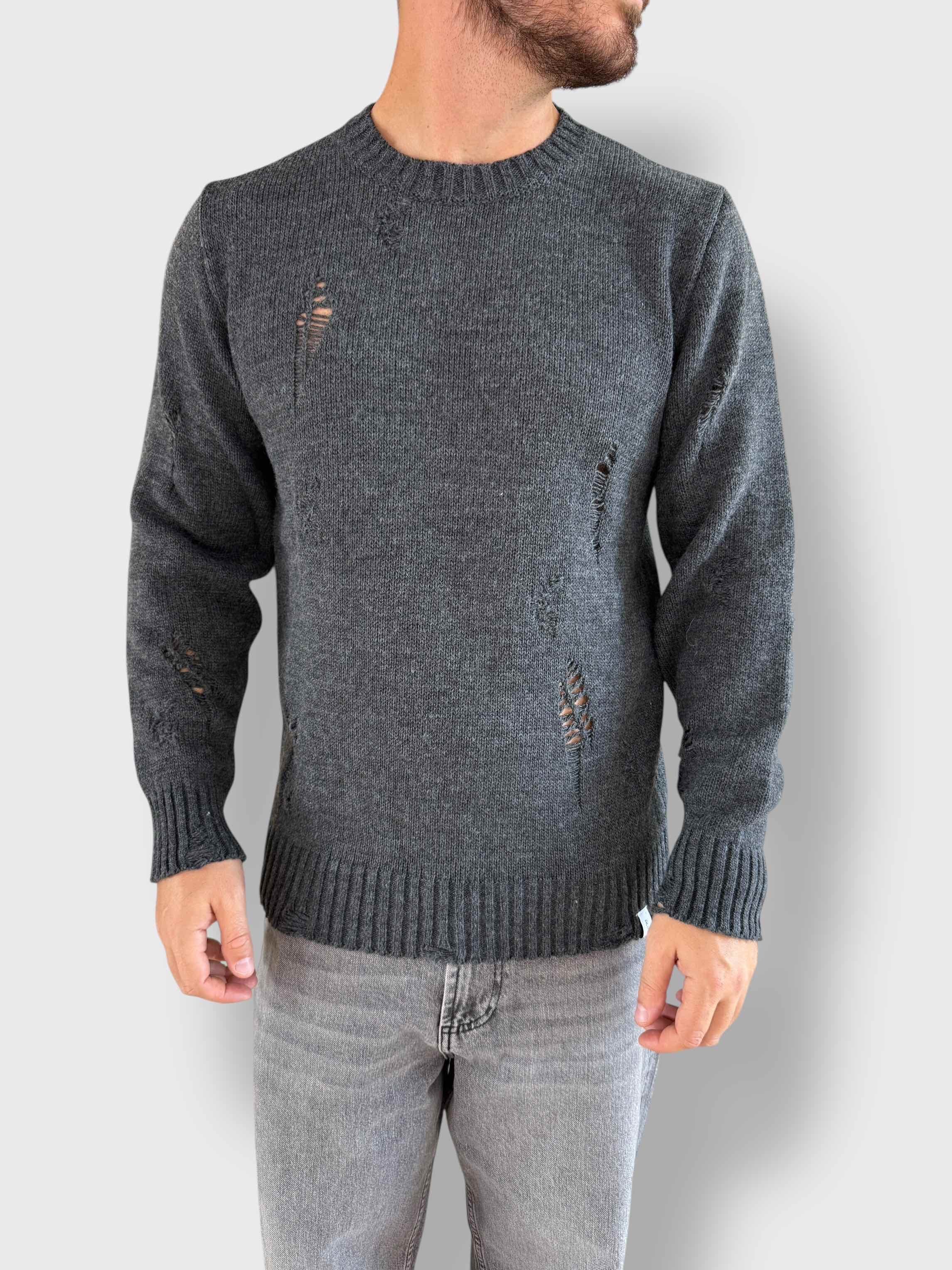 Maglione strappi 550 ALTATENSIONE