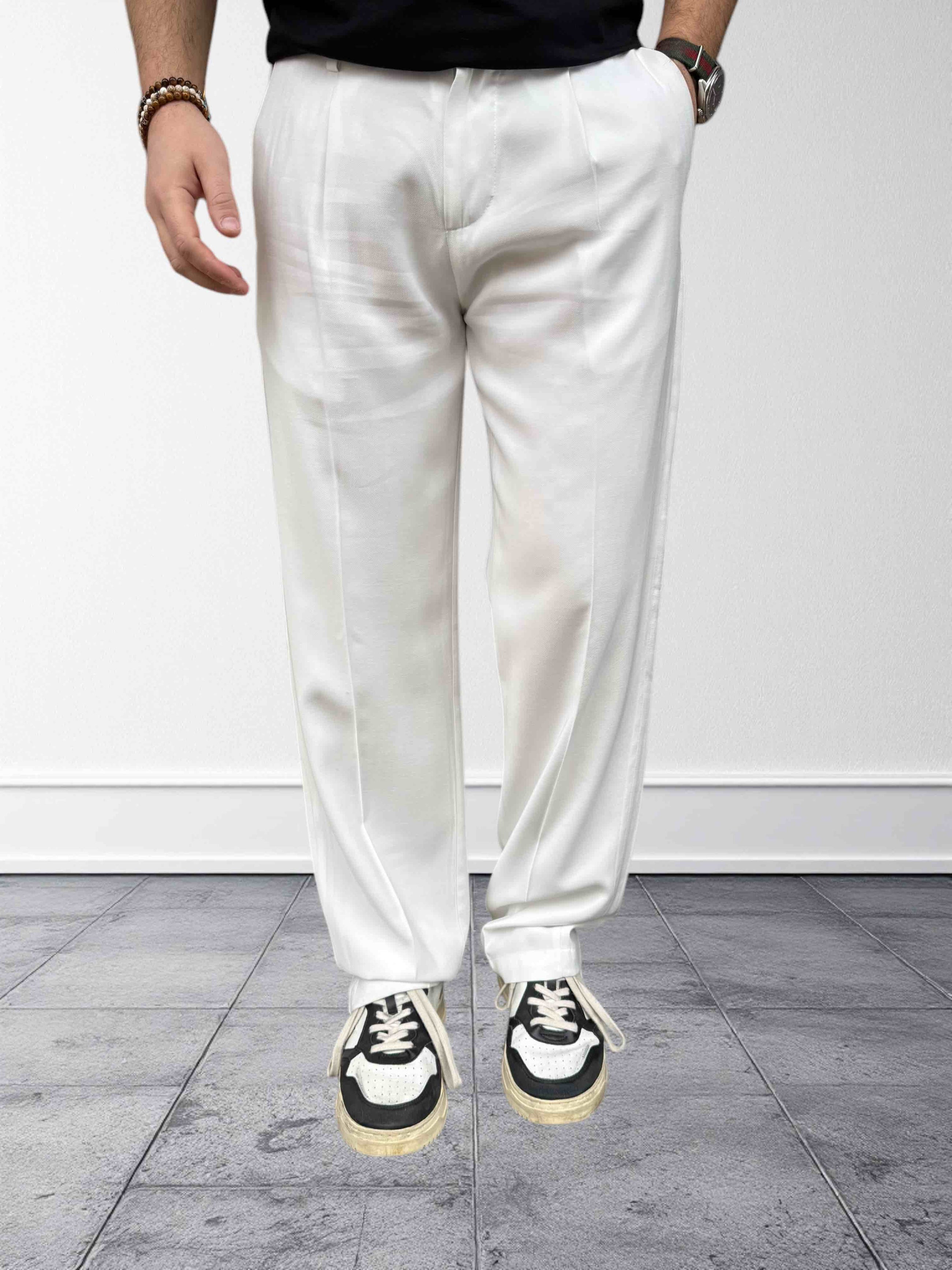 Pantalone pince anti fit OVERD