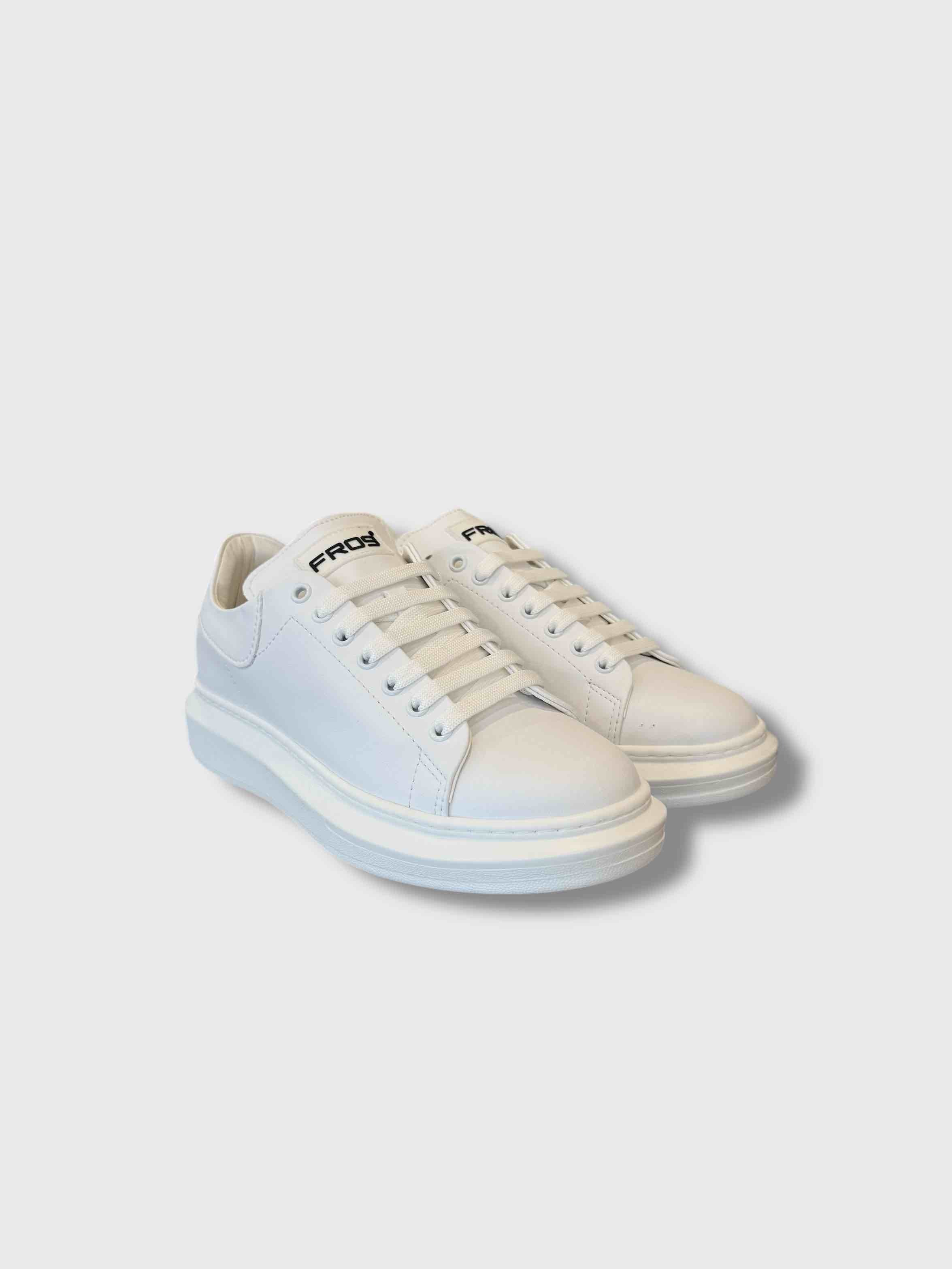 SCARPE TOTAL WHITE FR09