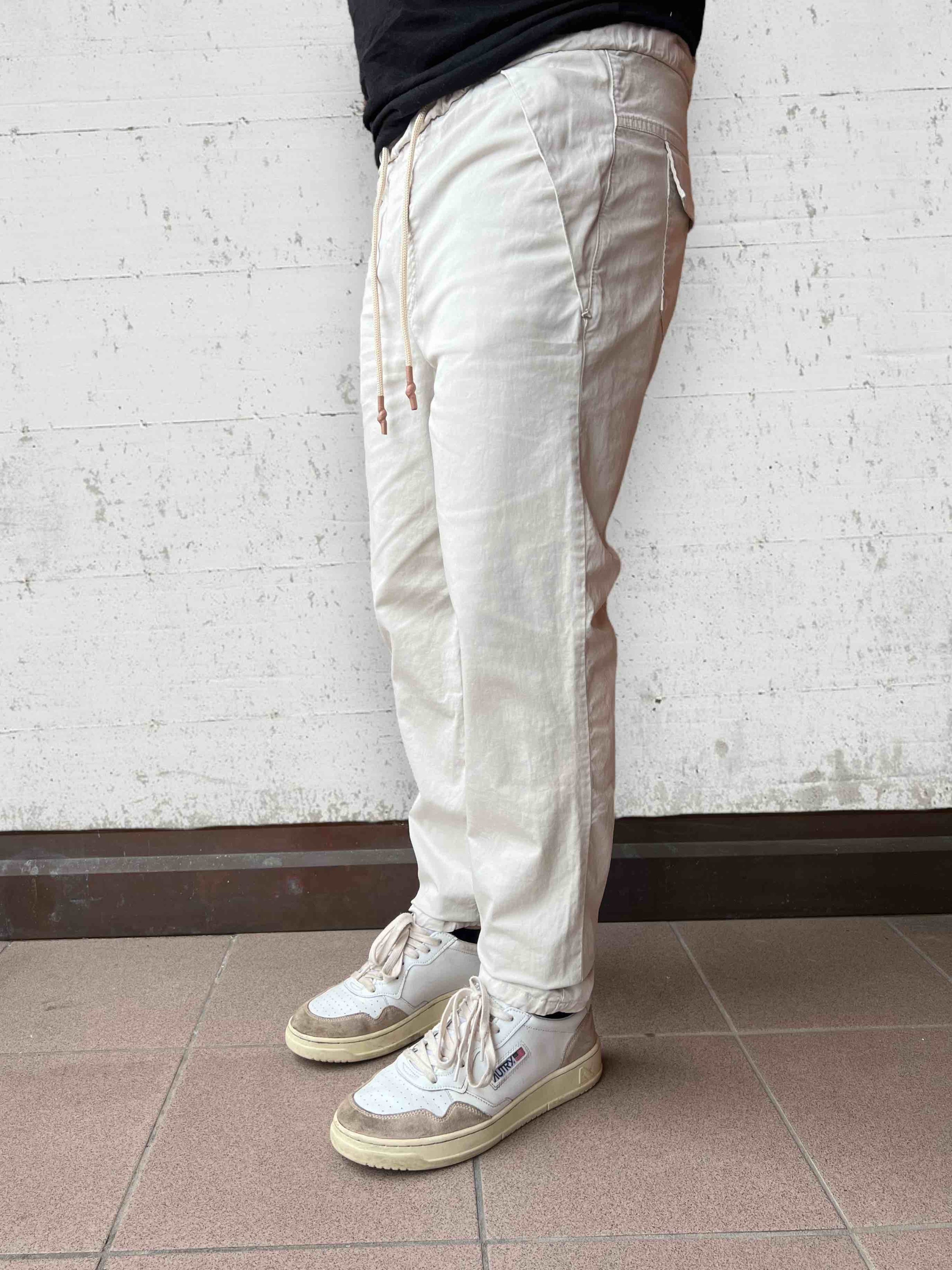 Pantalone coulisse e molla BERNA