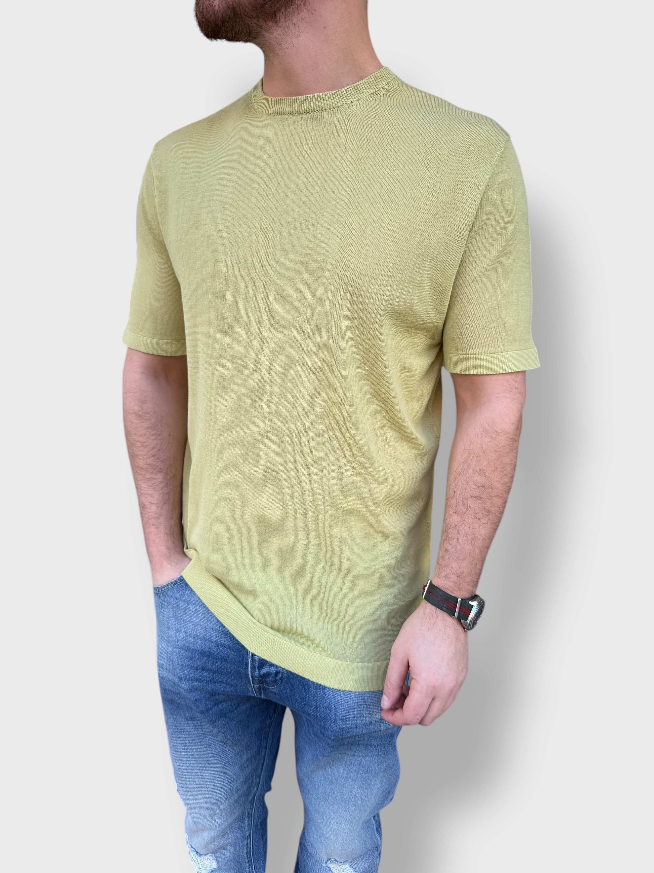 T-shirt in maglia OVERD