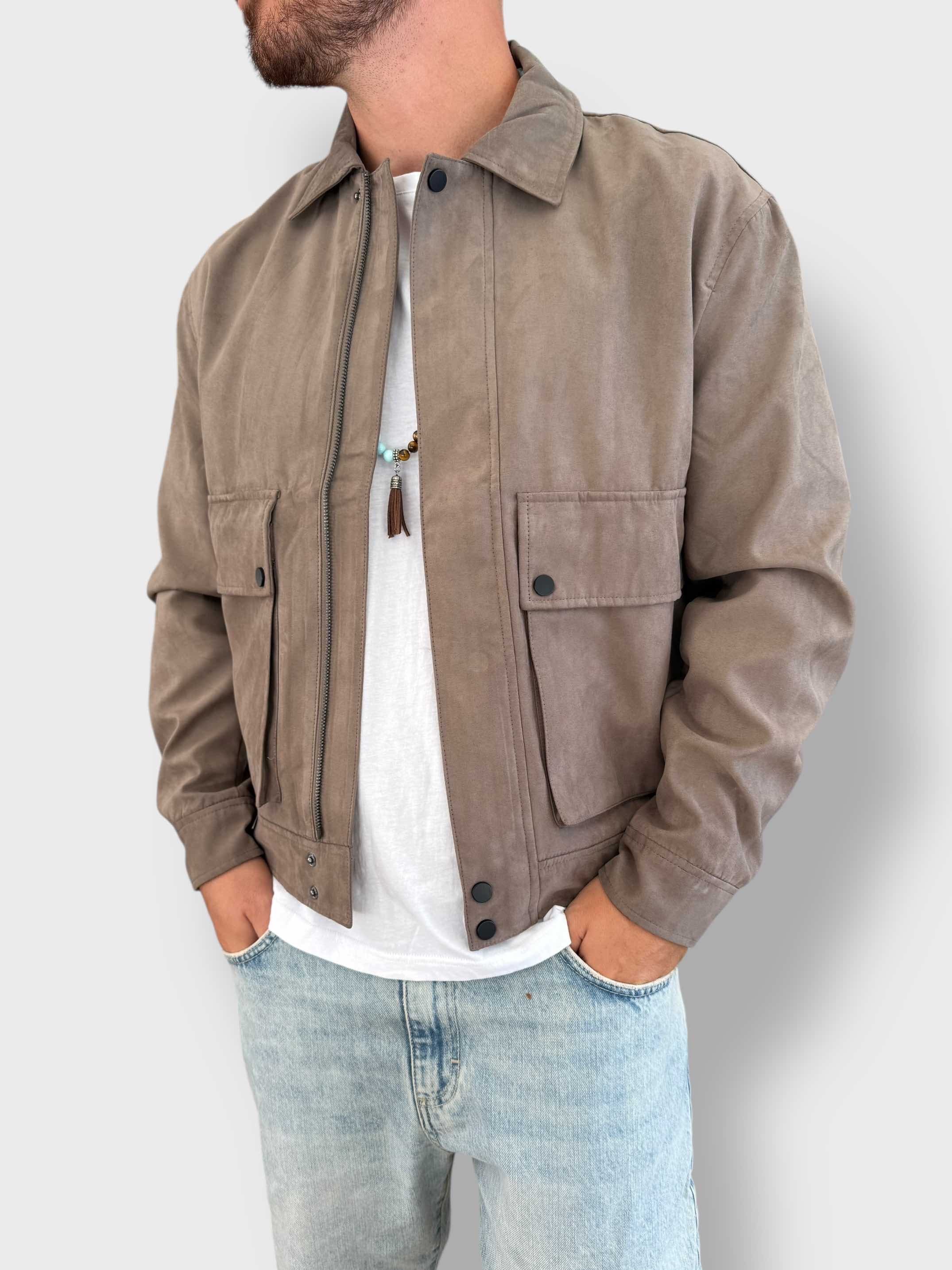 Giacca scamosciata m ONLY & SONS