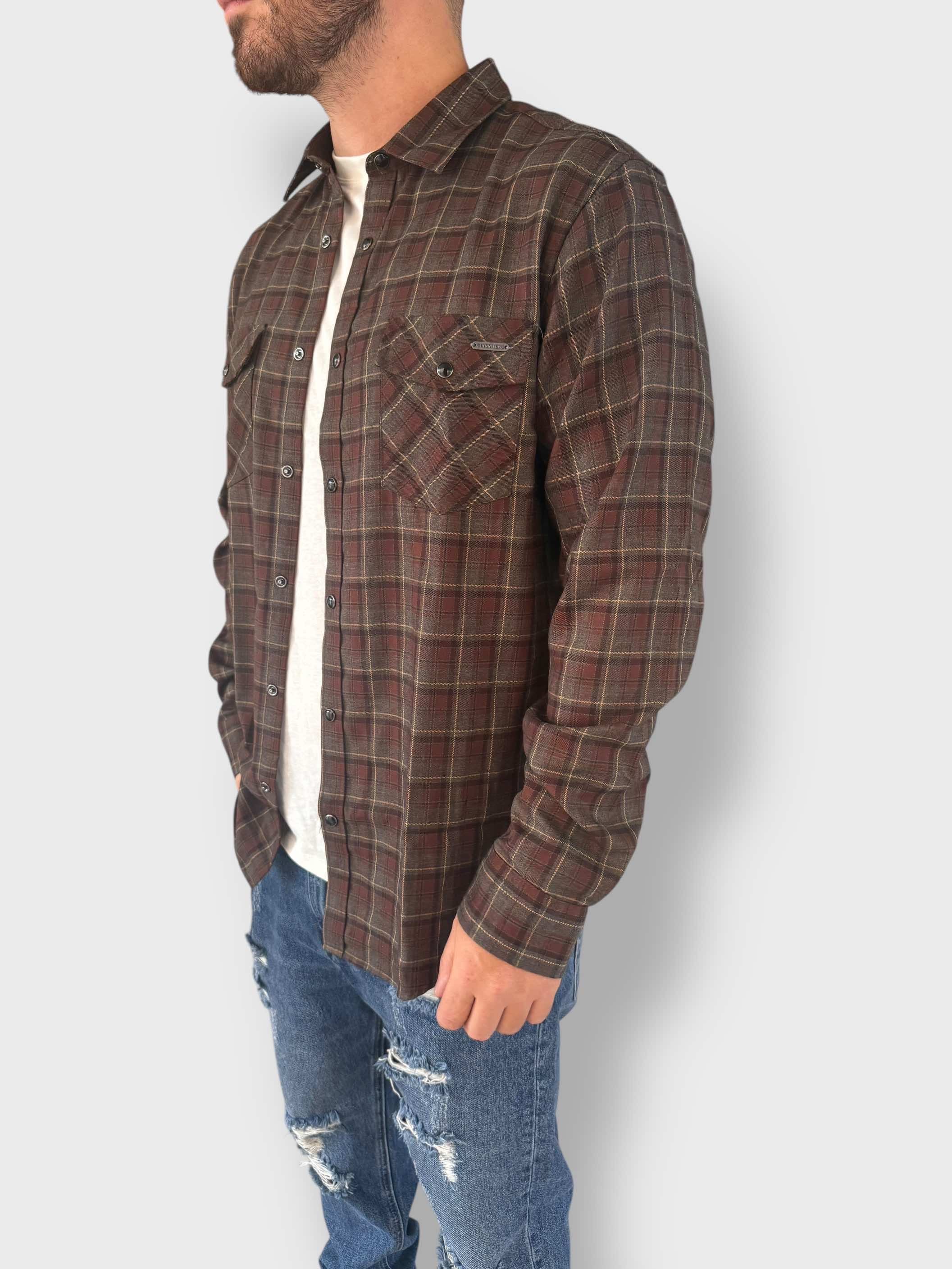 Camicia check 124DA GIANNI LUPO