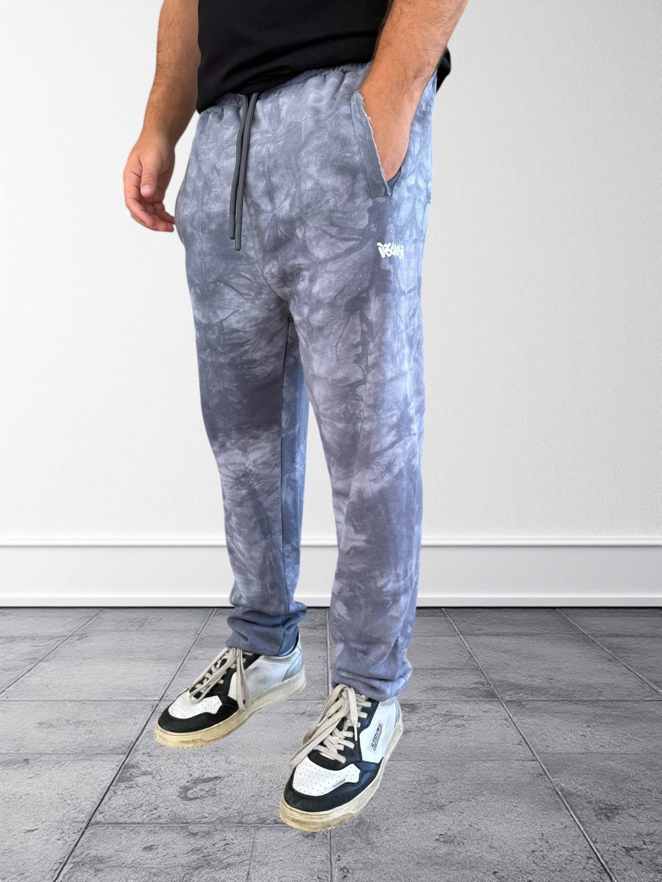 Pantalone tuta tie dye 111 DISCLAIMER