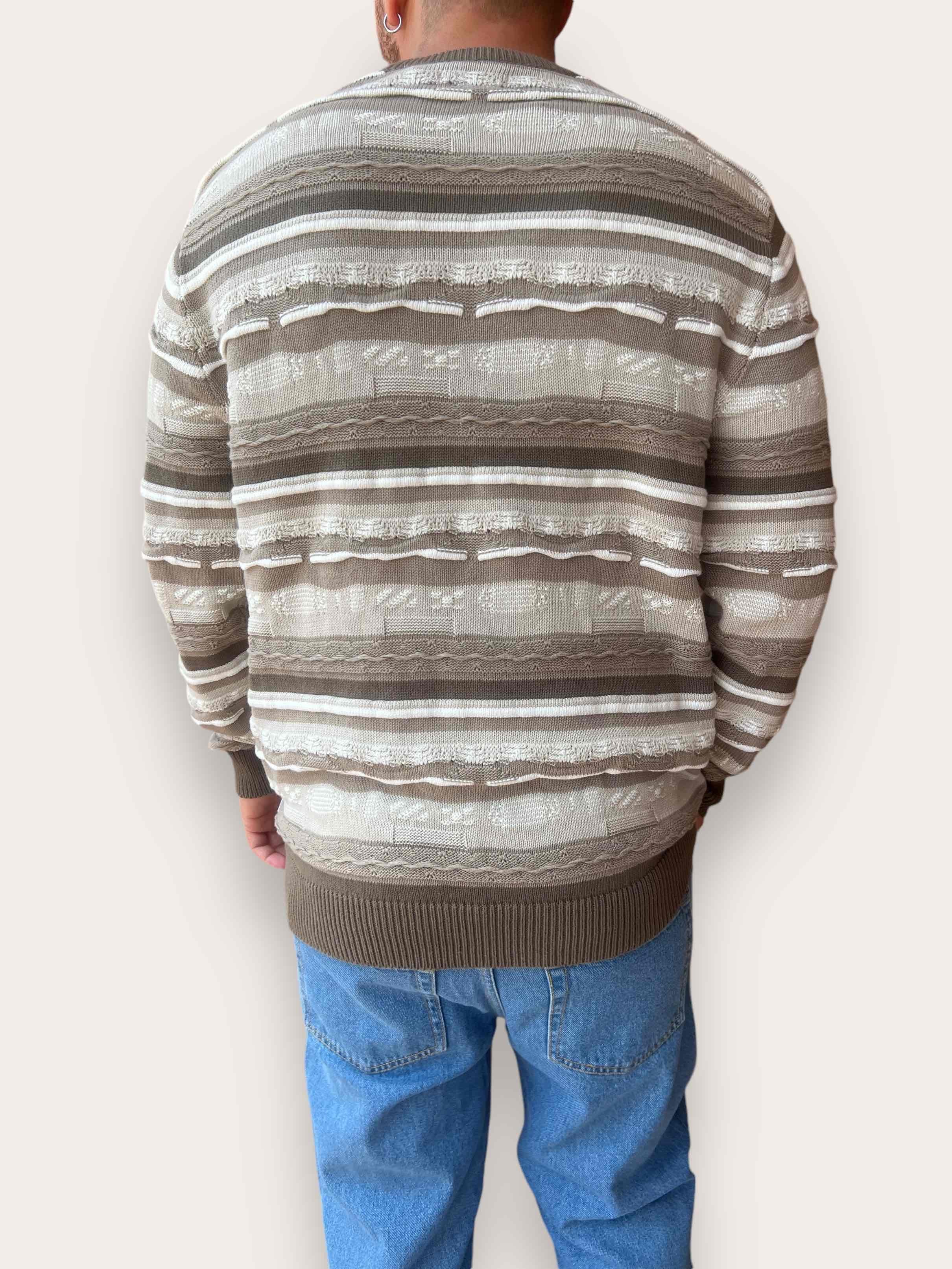 Maglione cotone fantasia ONLY & SONS