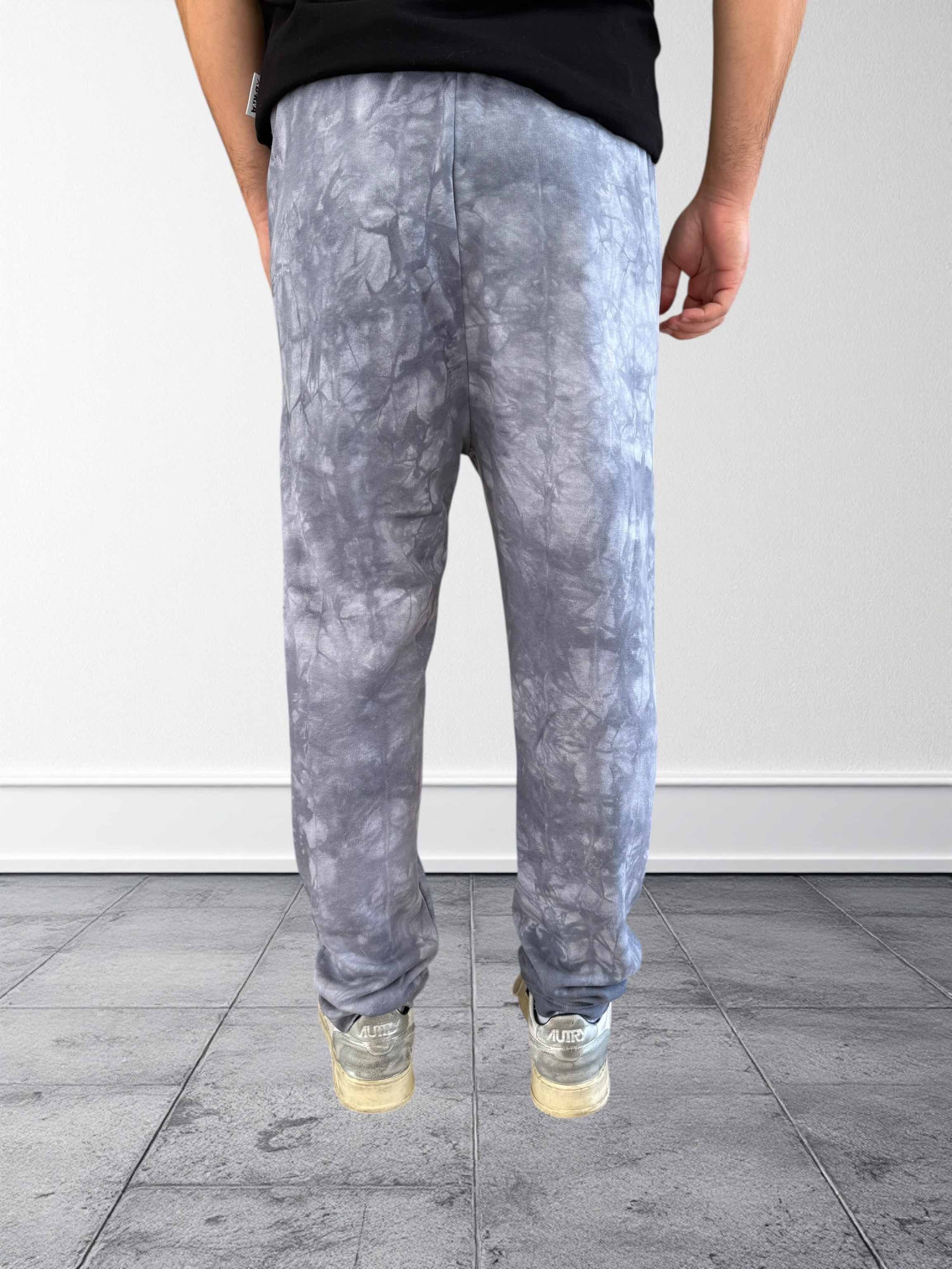 Pantalone tuta tie dye 111 DISCLAIMER
