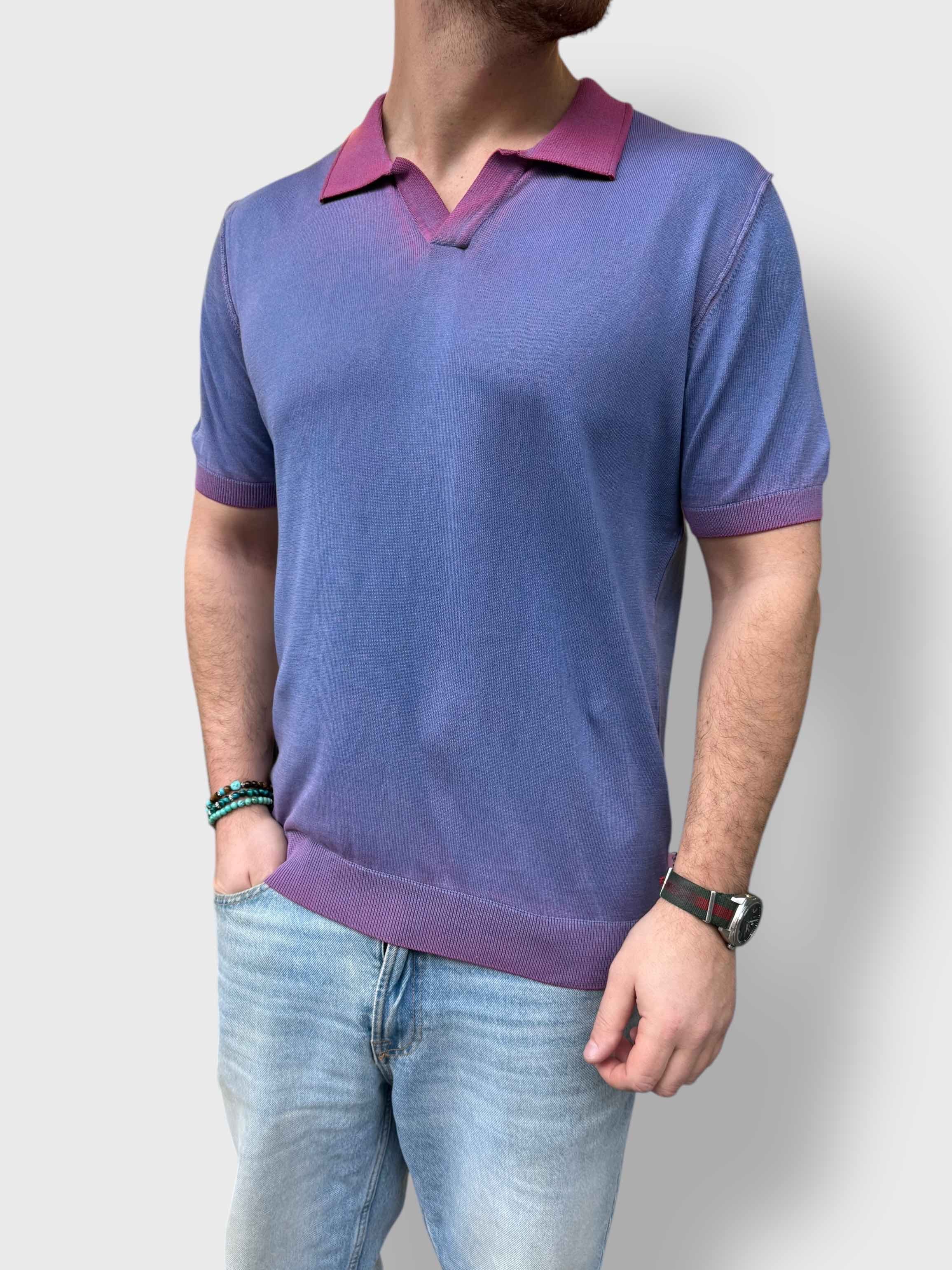 Polo aperta m/m BERNA