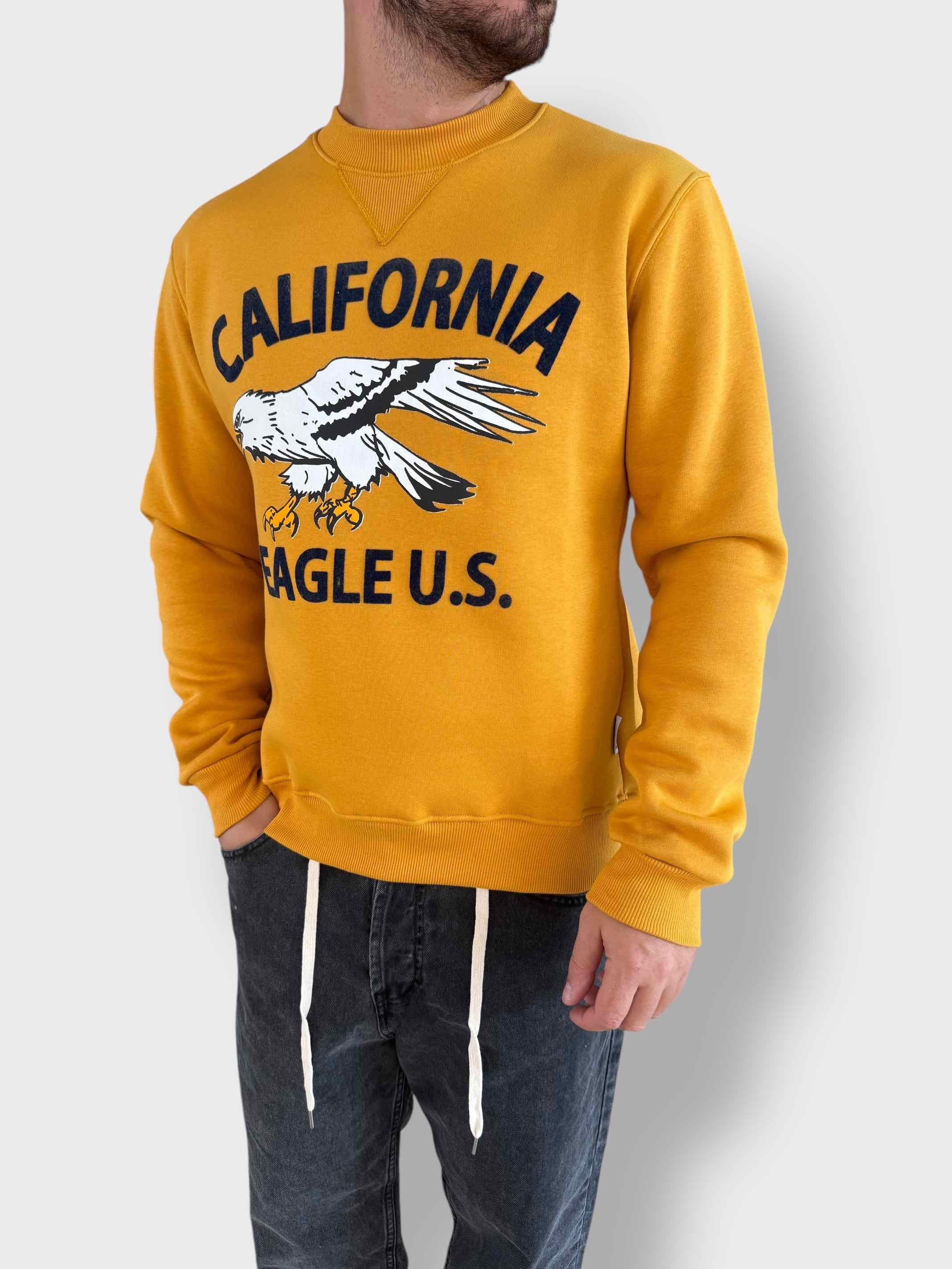 Felpa girocollo triangolo 029 BERNA