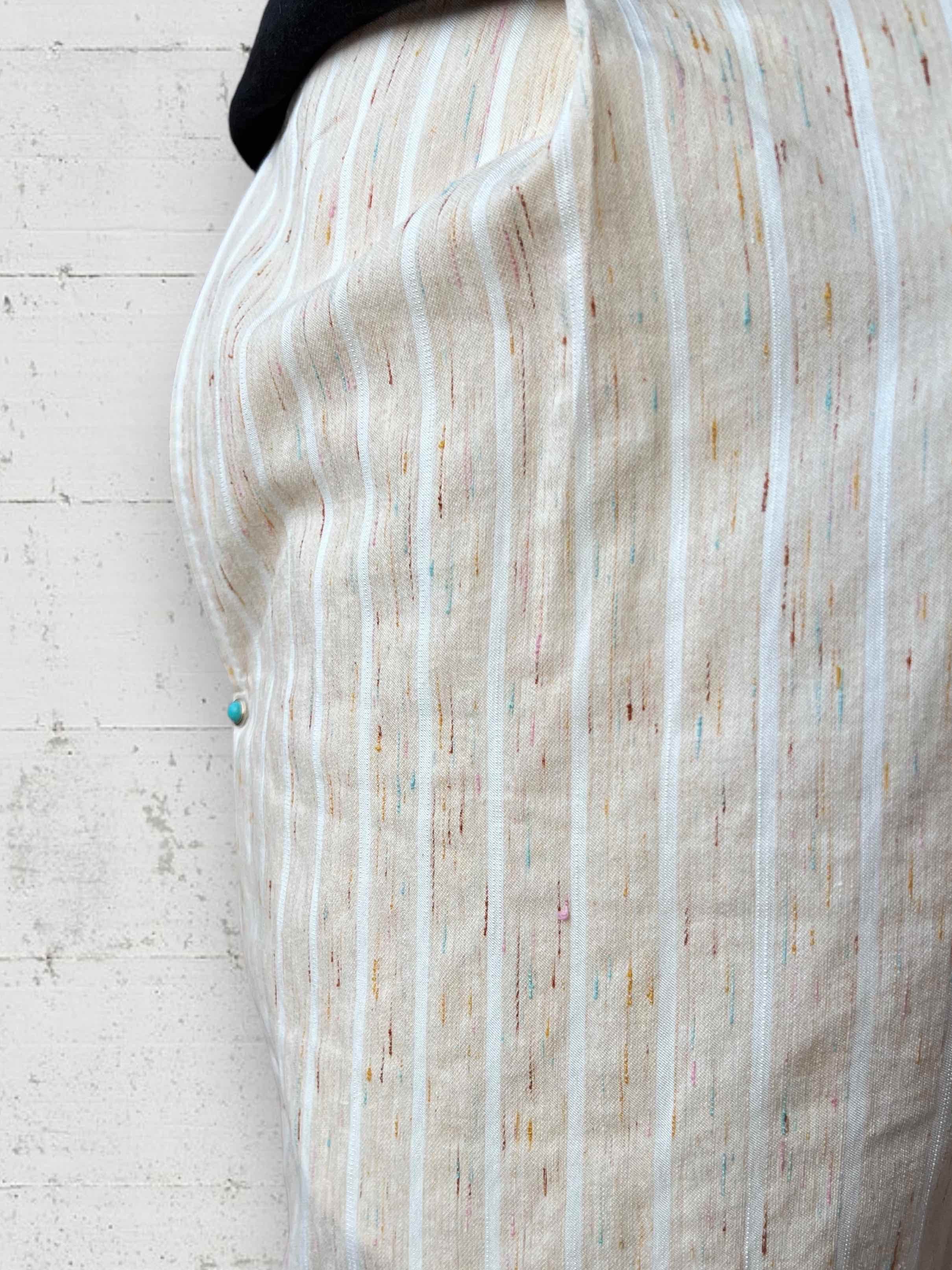 Pantalone righe lavorato BERNA