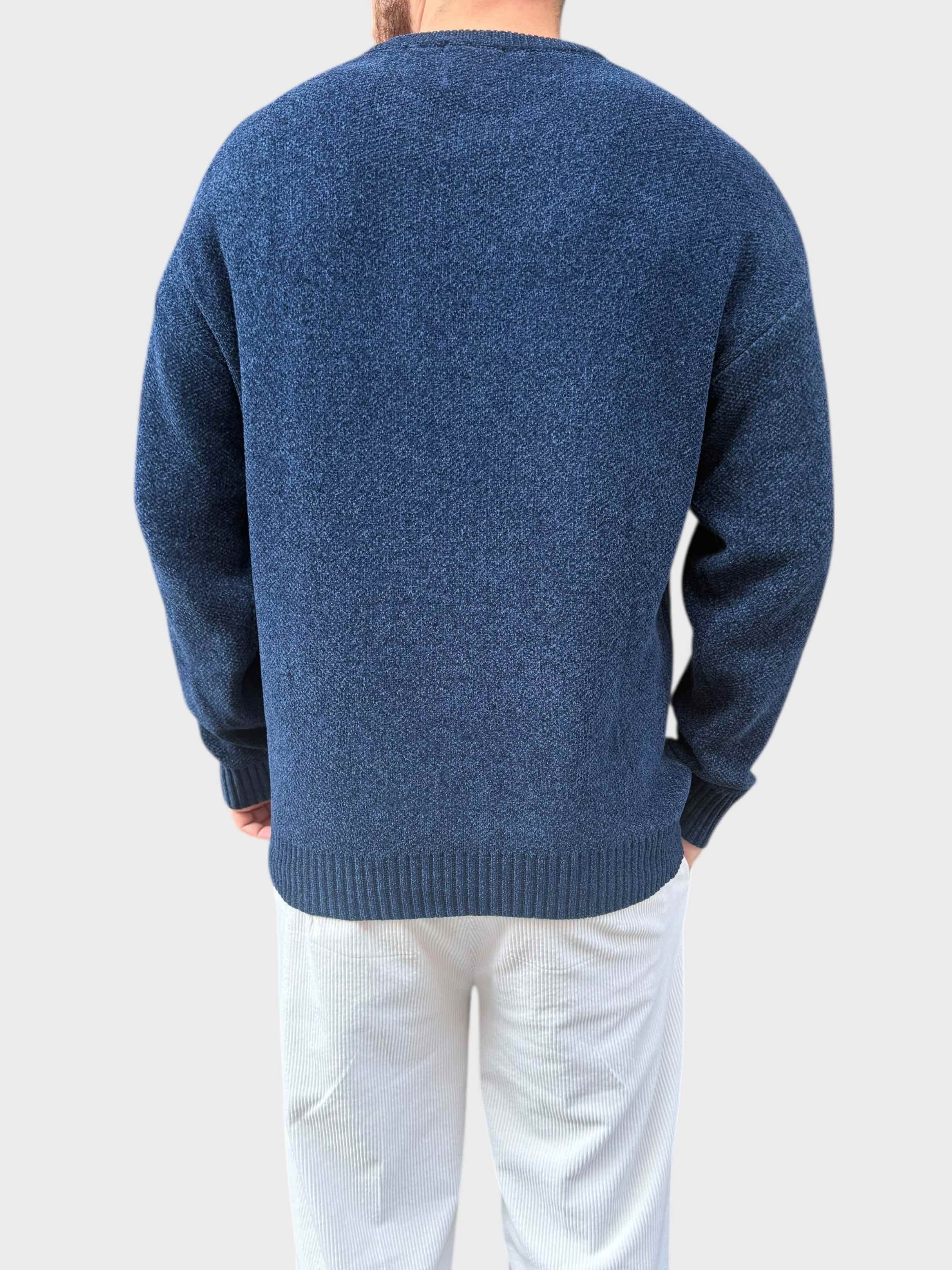Maglione ciniglia over 525 GIANNI LUPO