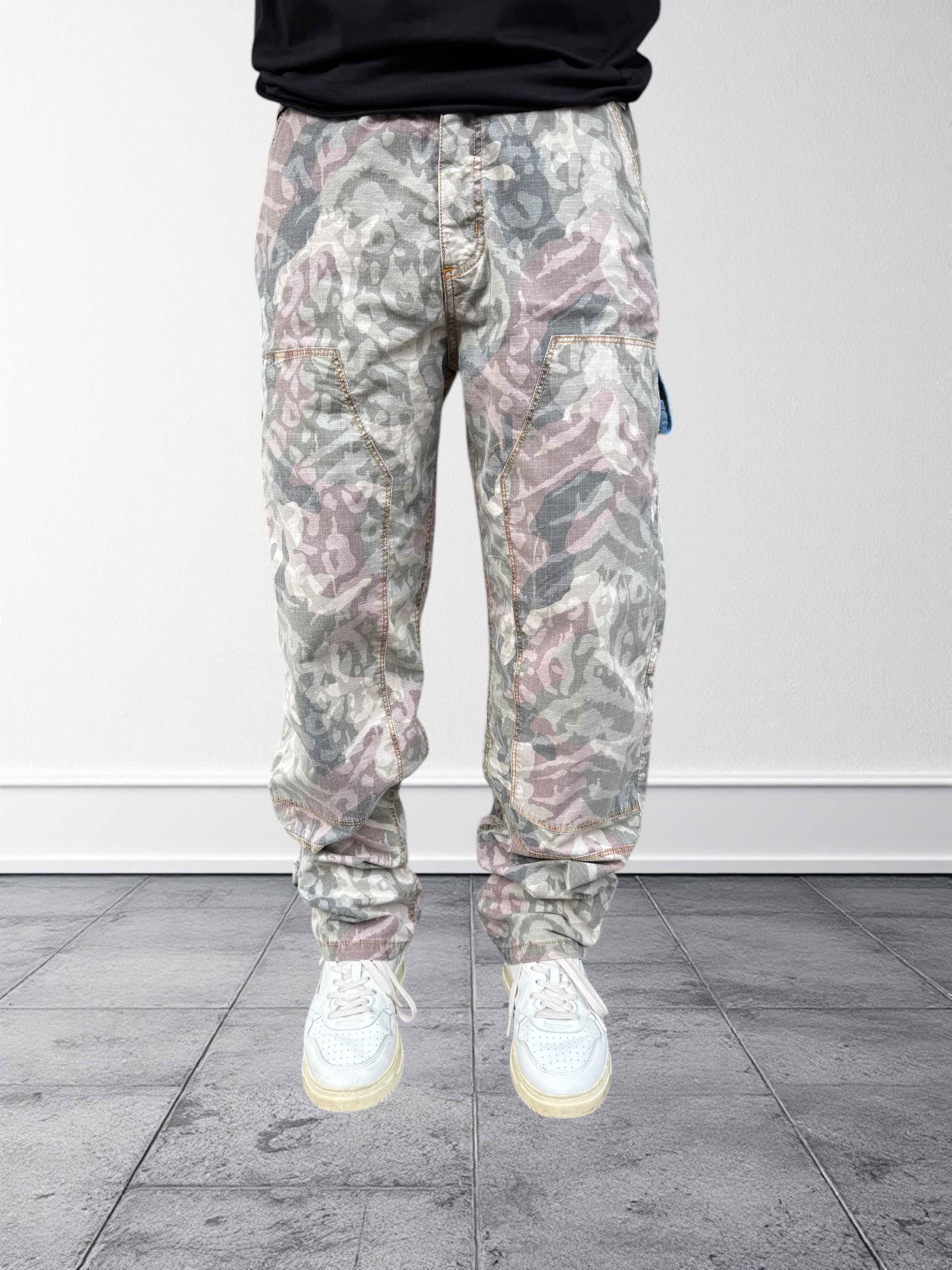Pantaloni work camou BL11
