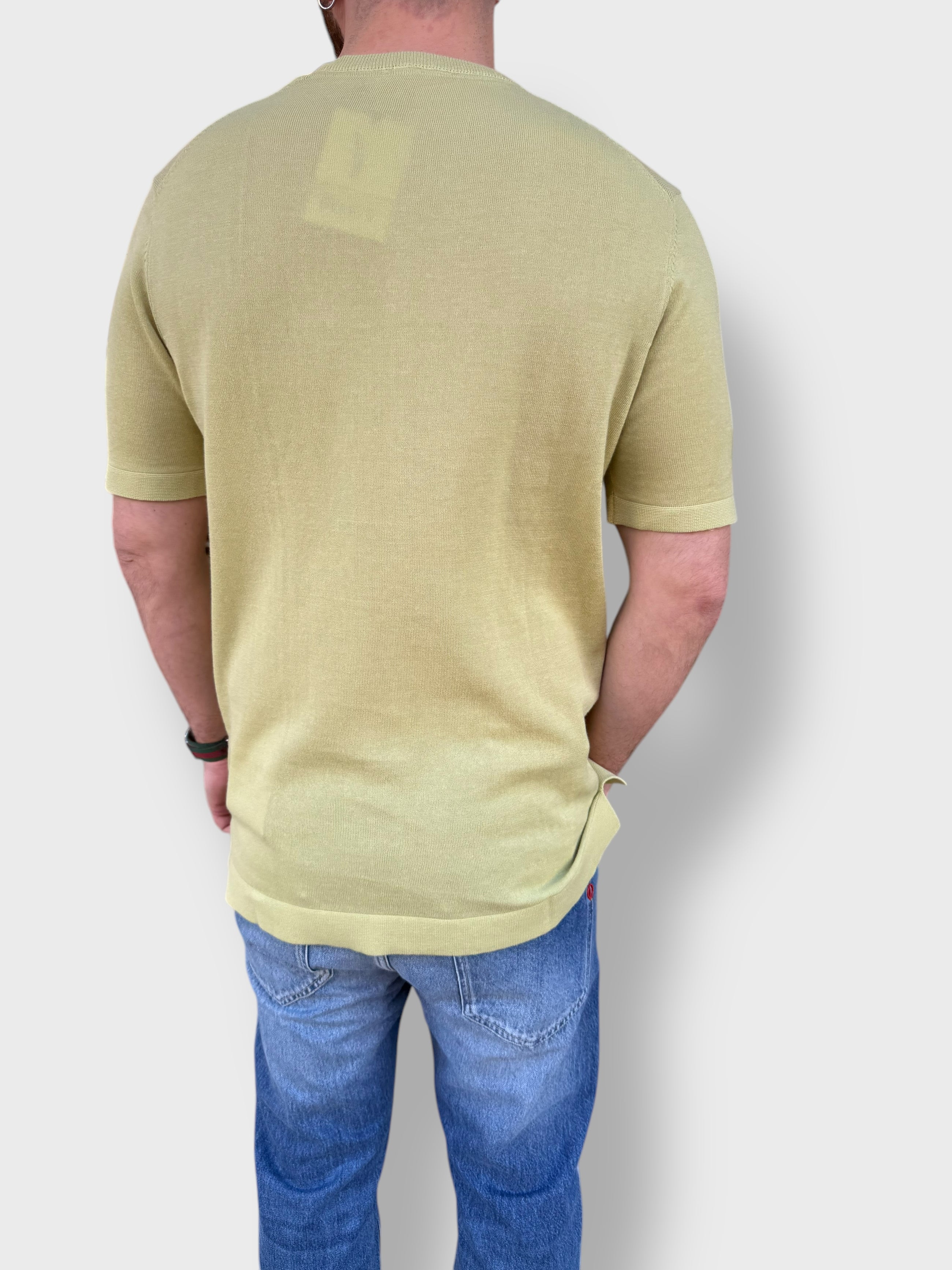 T-shirt in maglia OVERD