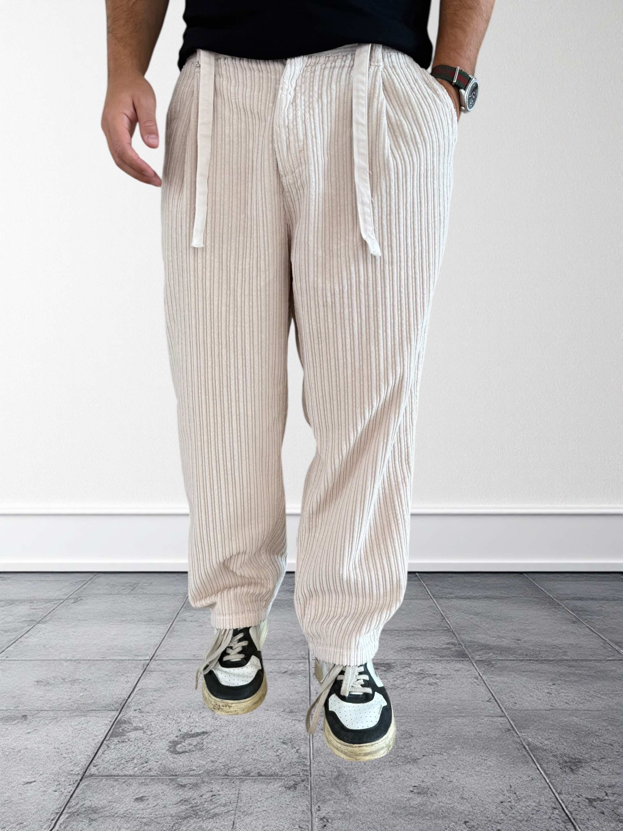 Pantalone velluto 116 BERNA